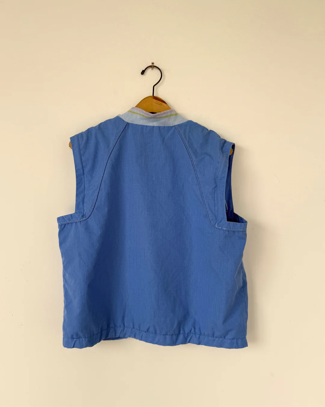 VINTAGE JCPENNY VEST to JACKET in PAINT CHIP - Image 4