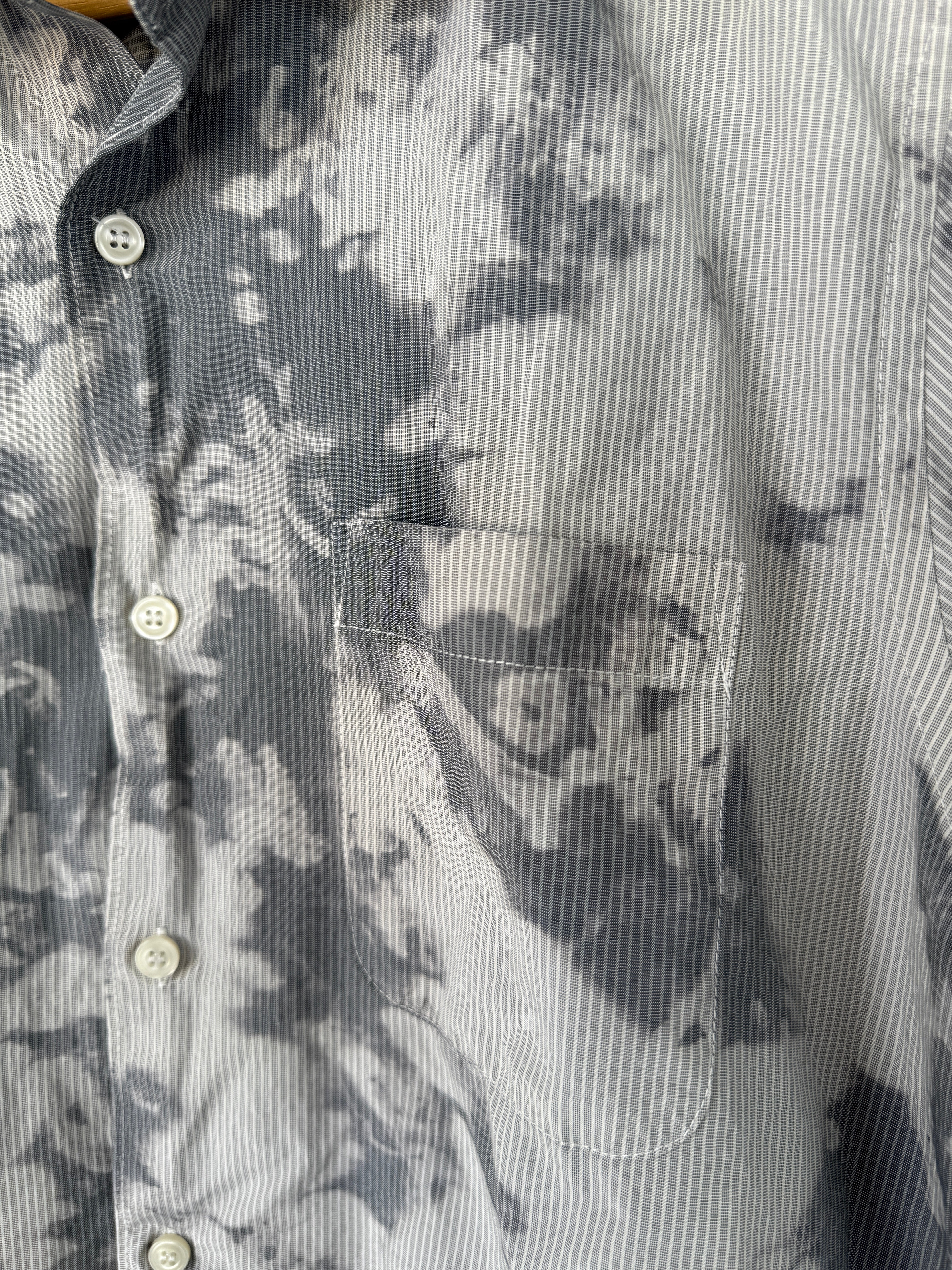 VINTAGE PEARL SNAP BUTTON UP - Image 3