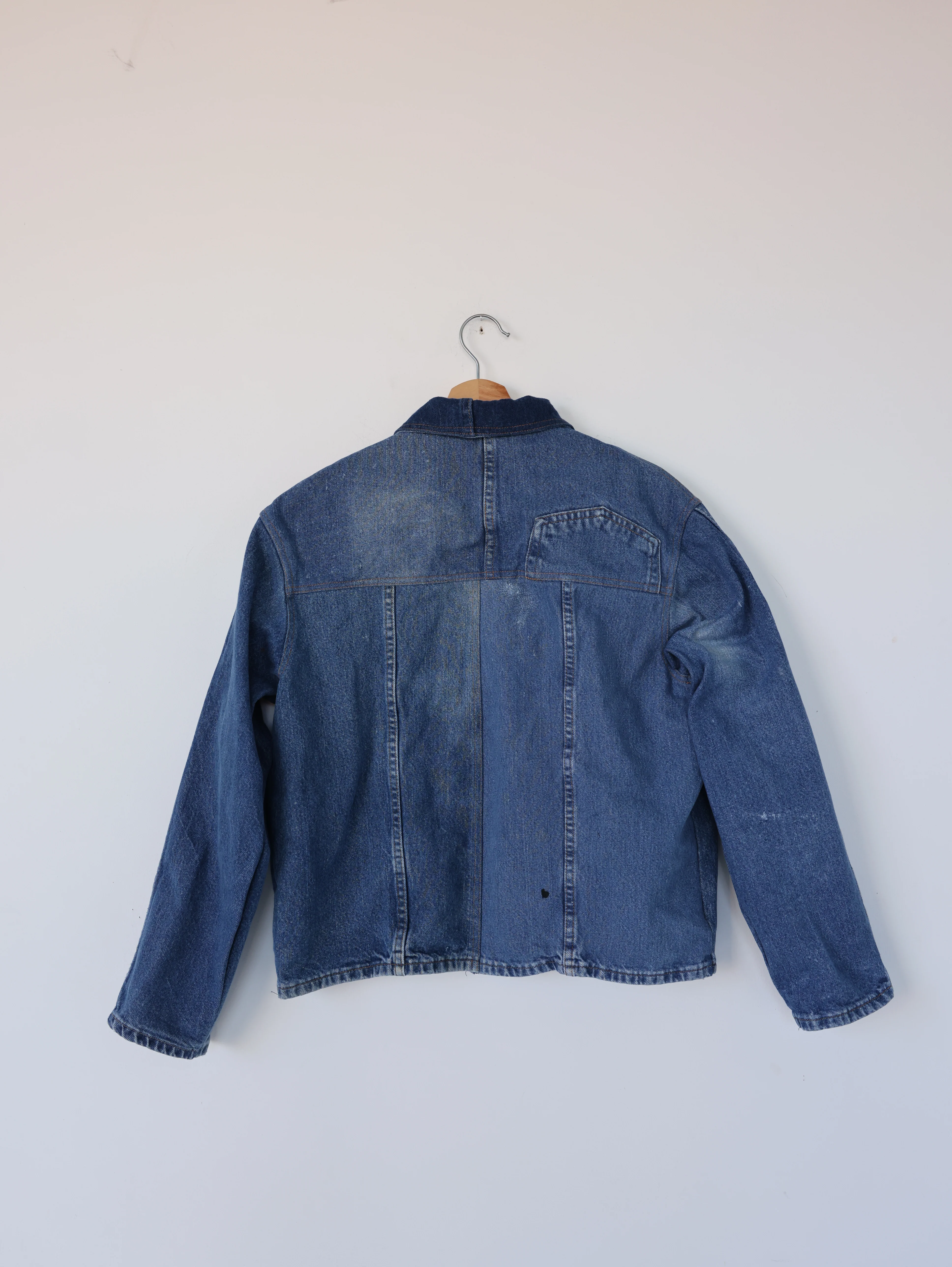 REWORKED DENIM JACKET 005 - Image 2