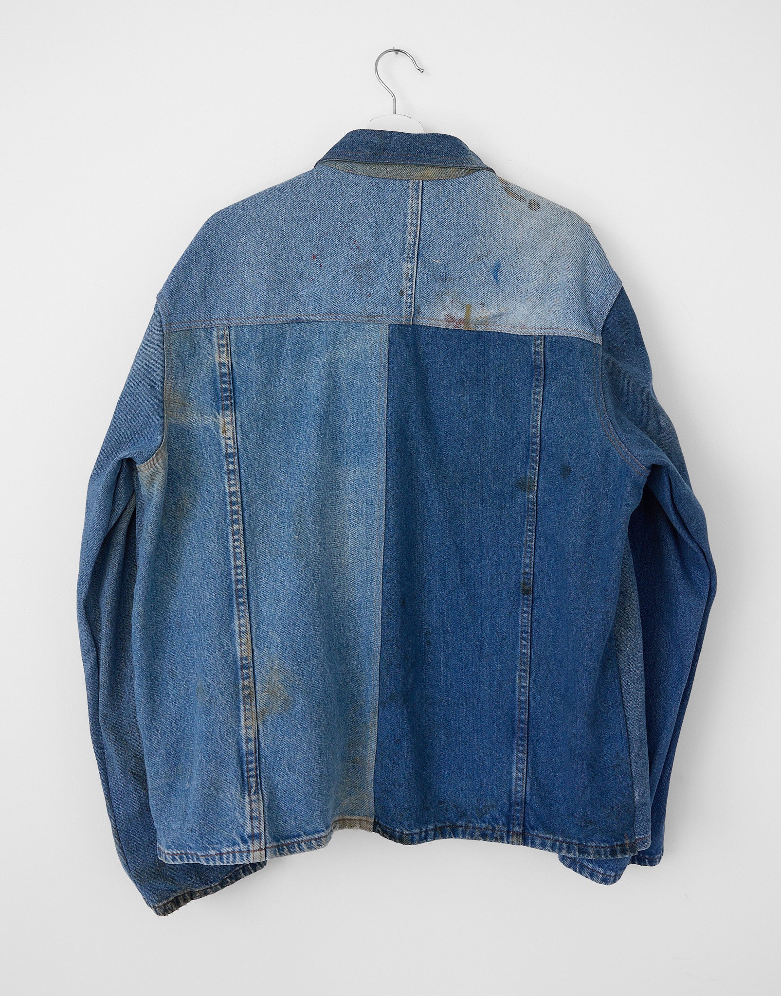 REWORKED DENIM JACKET 006 - Image 3