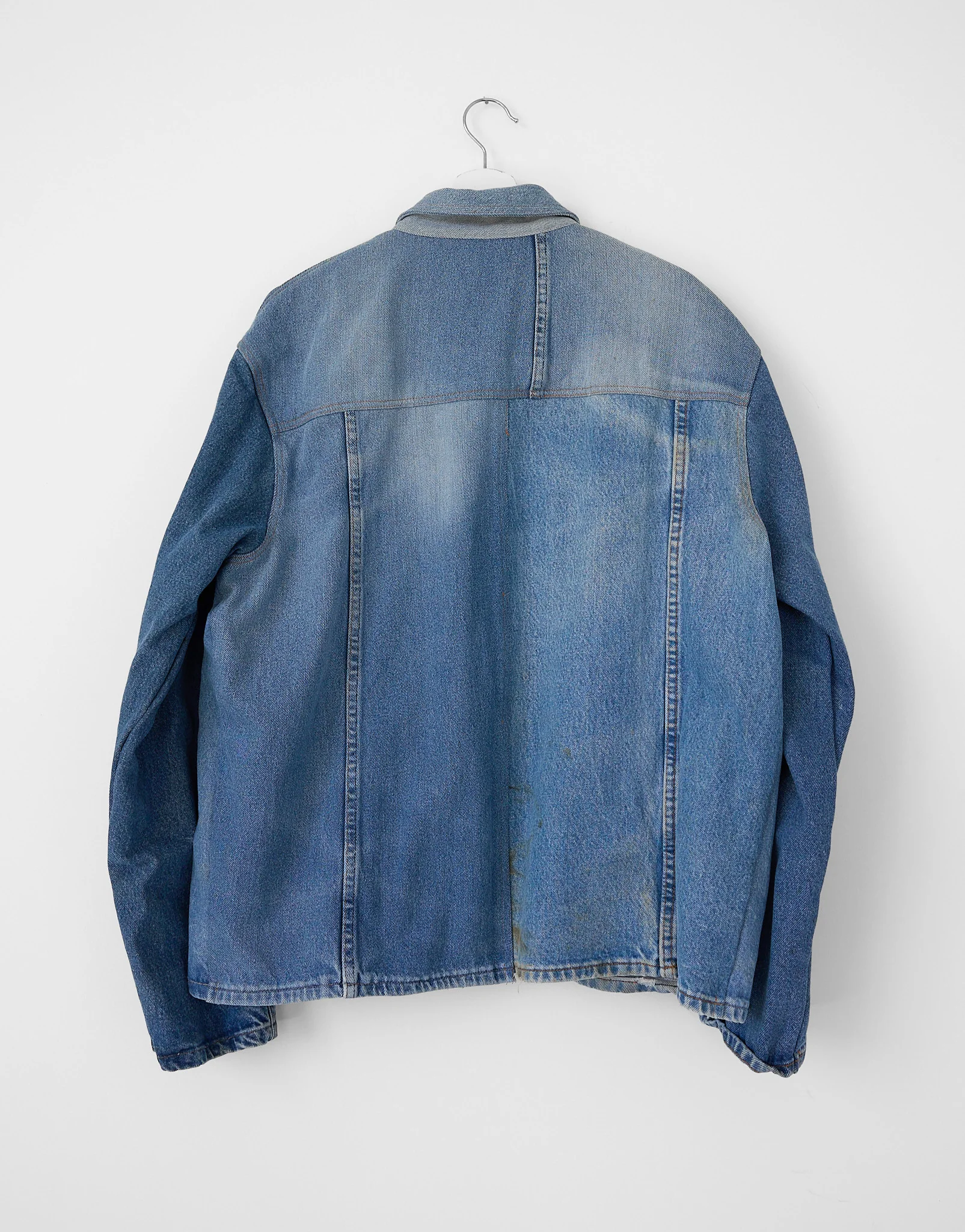 REWORKED DENIM JACKET 007 - Image 3
