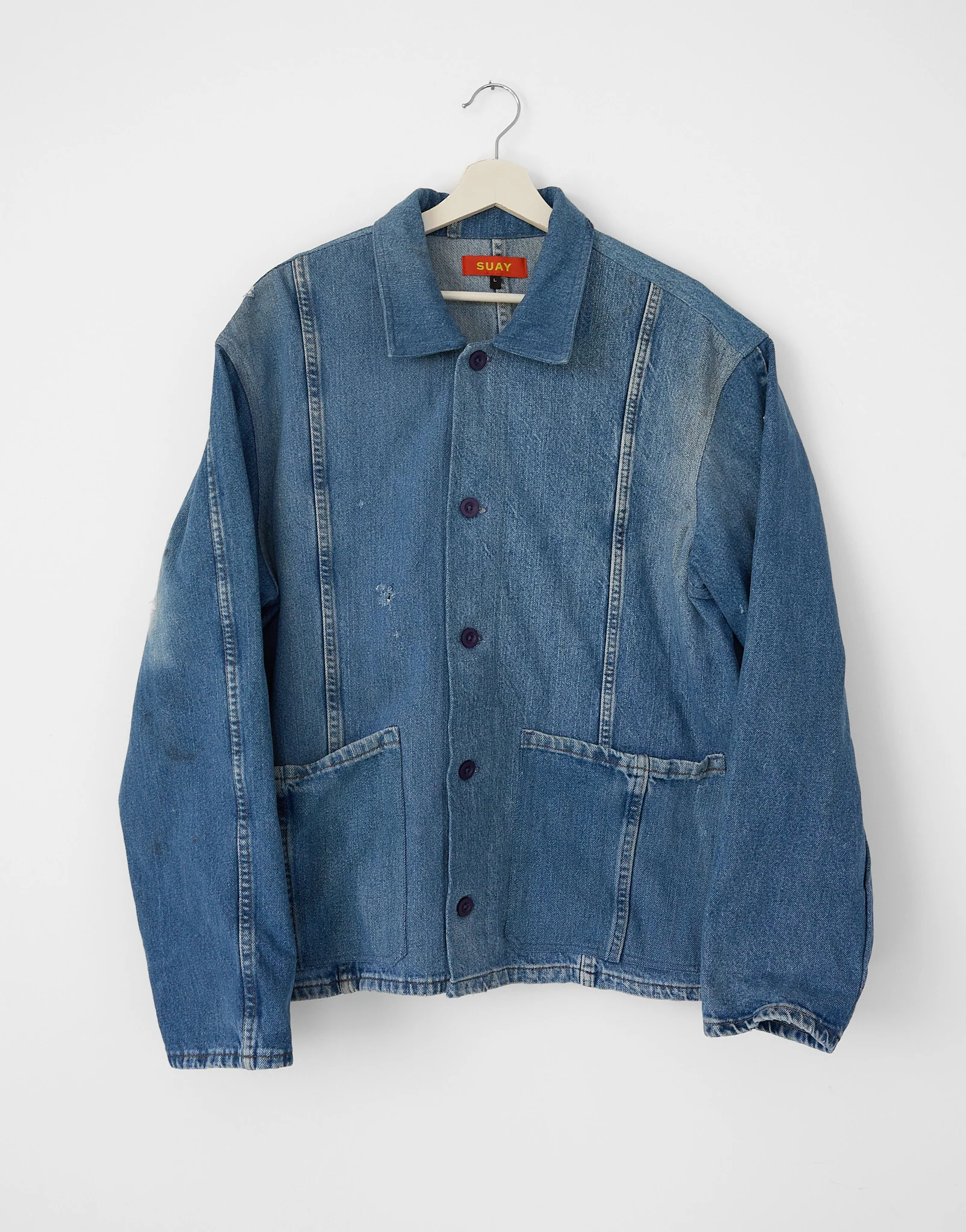 REWORKED DENIM JACKET 009