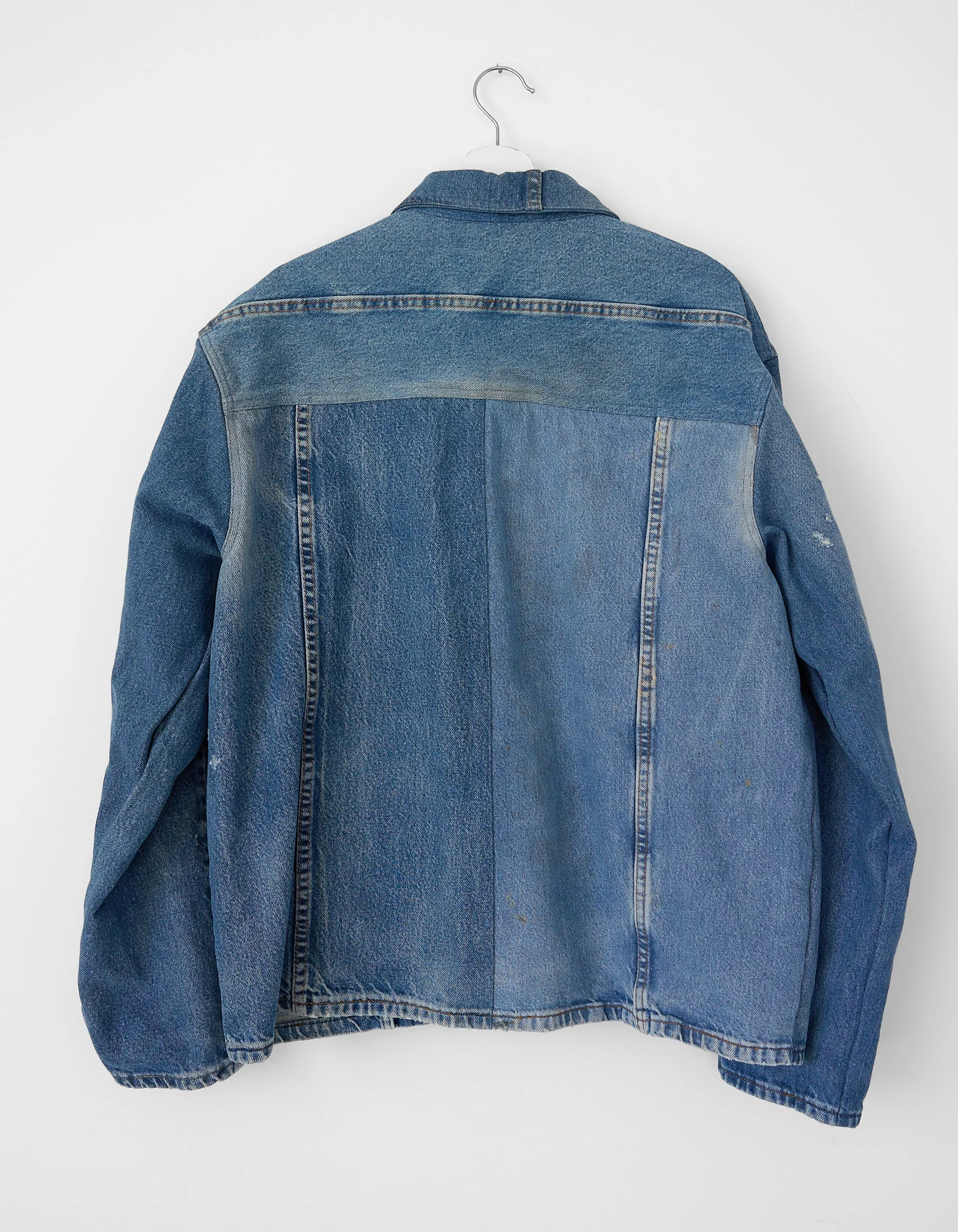 REWORKED DENIM JACKET 009 - Image 2