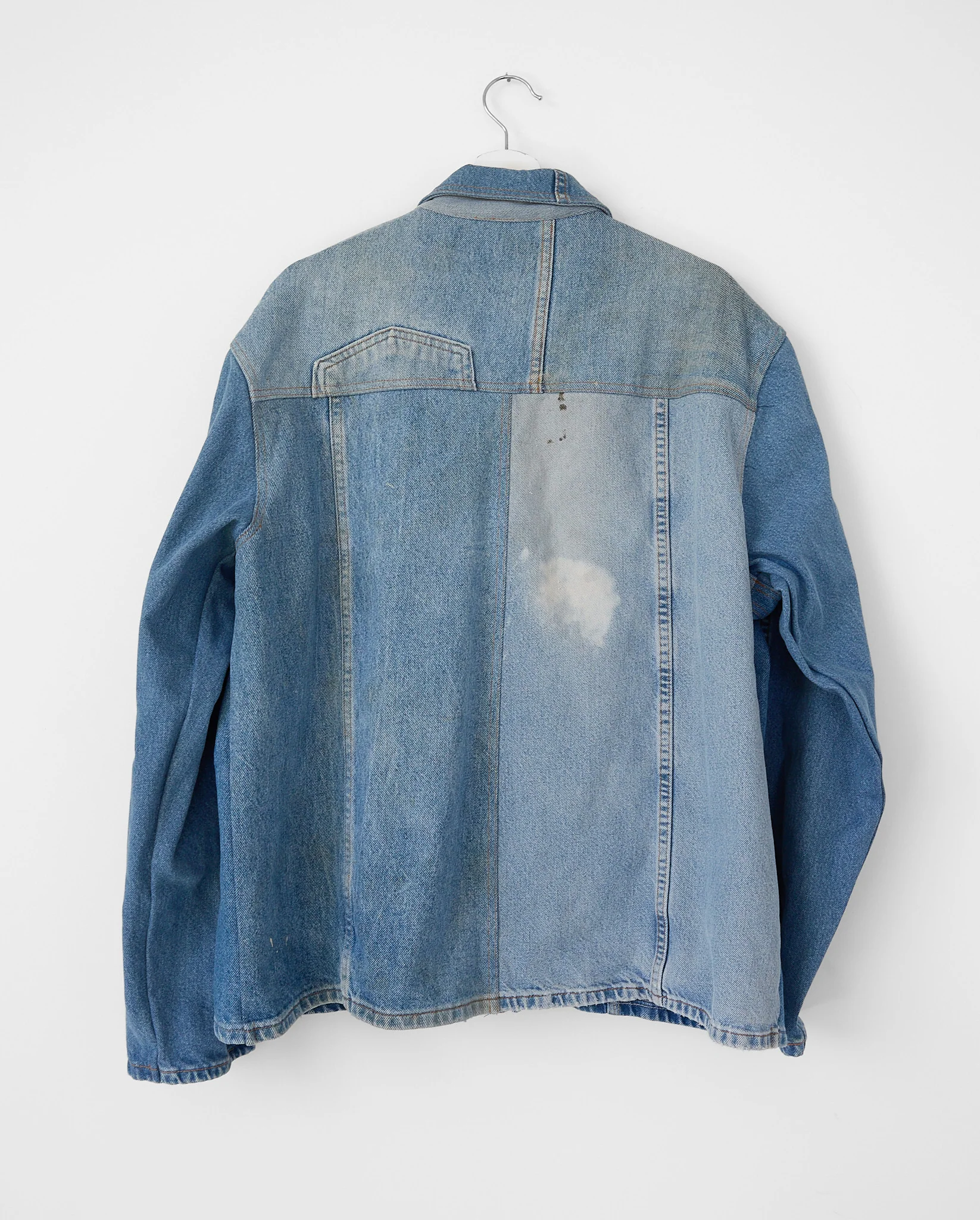 REWORKED DENIM JACKET 010 - Image 5