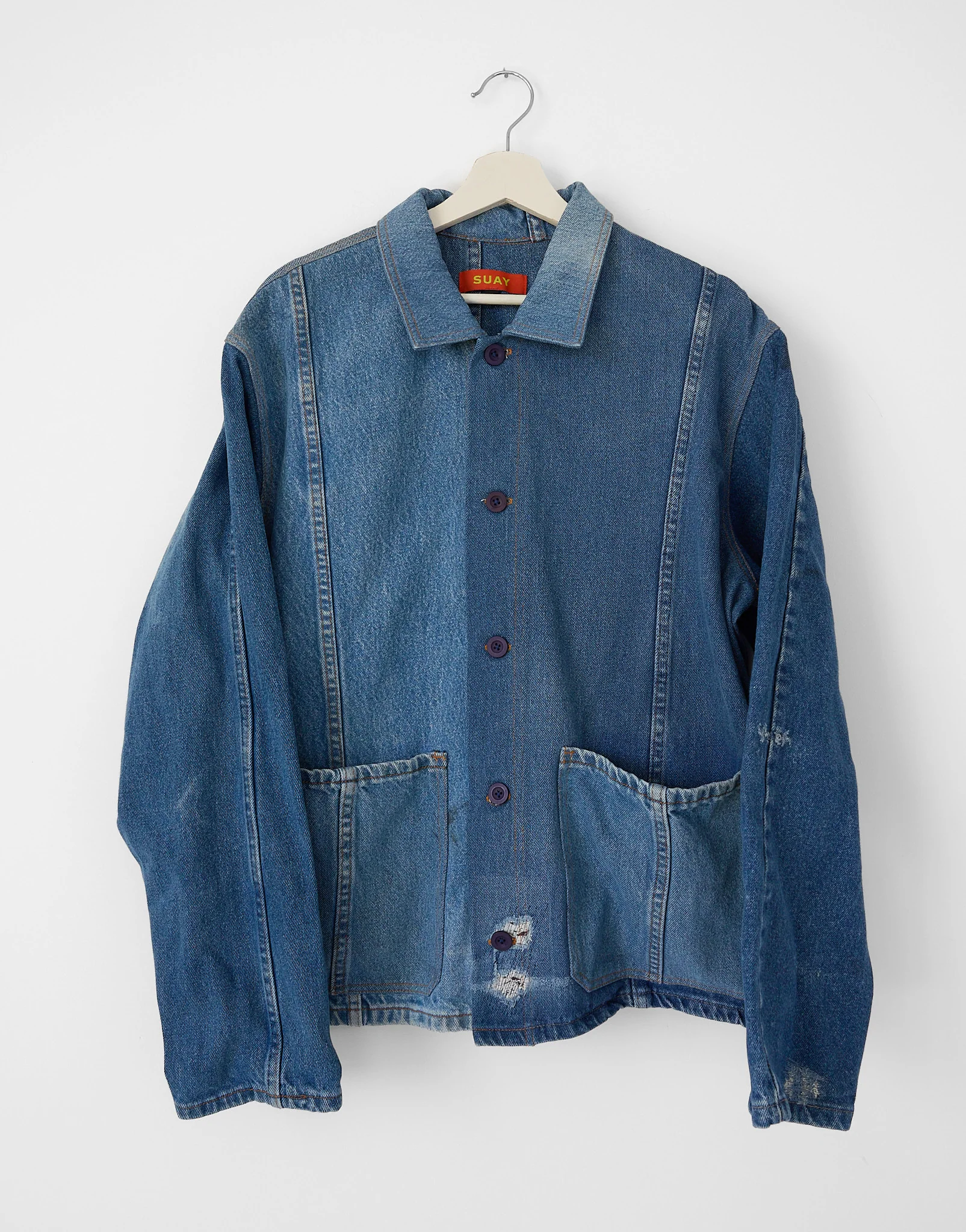 REWORKED DENIM JACKET 011