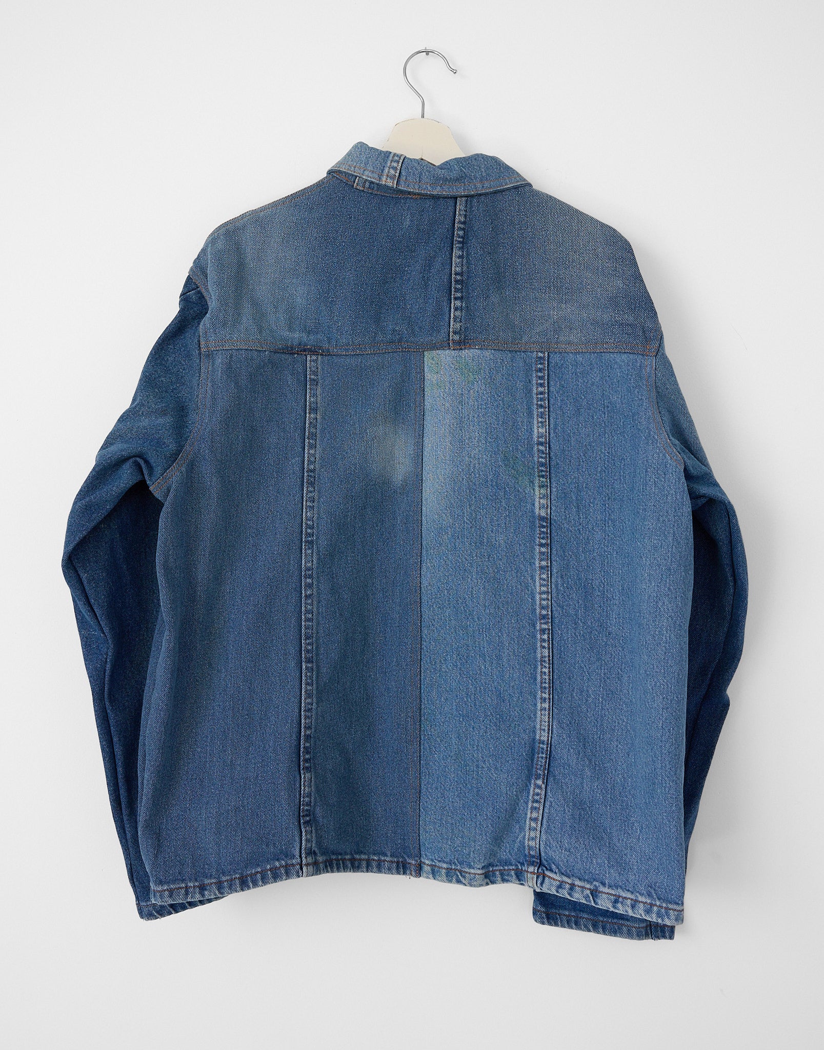 REWORKED DENIM JACKET 011 - Image 2