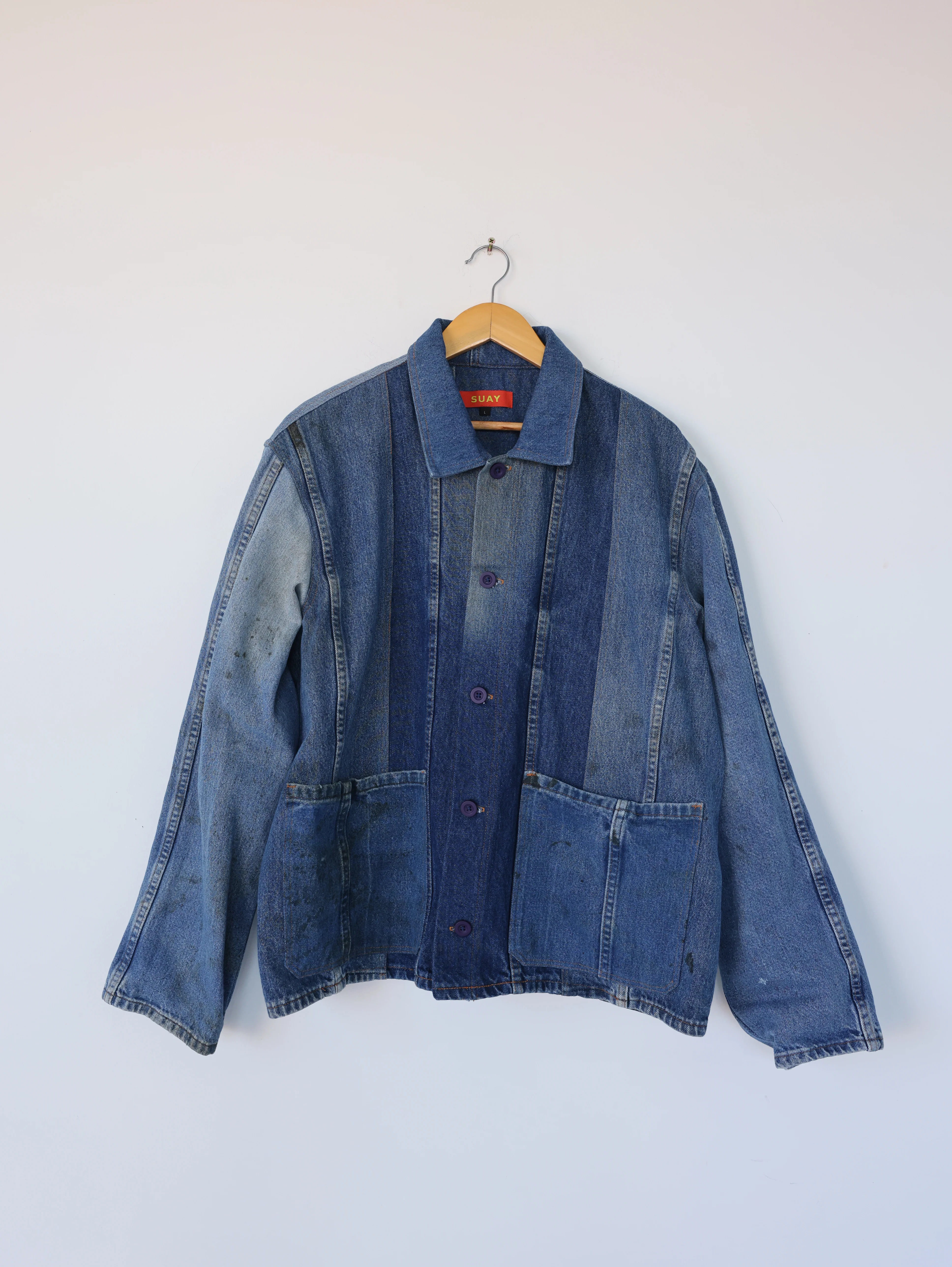 REWORKED DENIM JACKET 012
