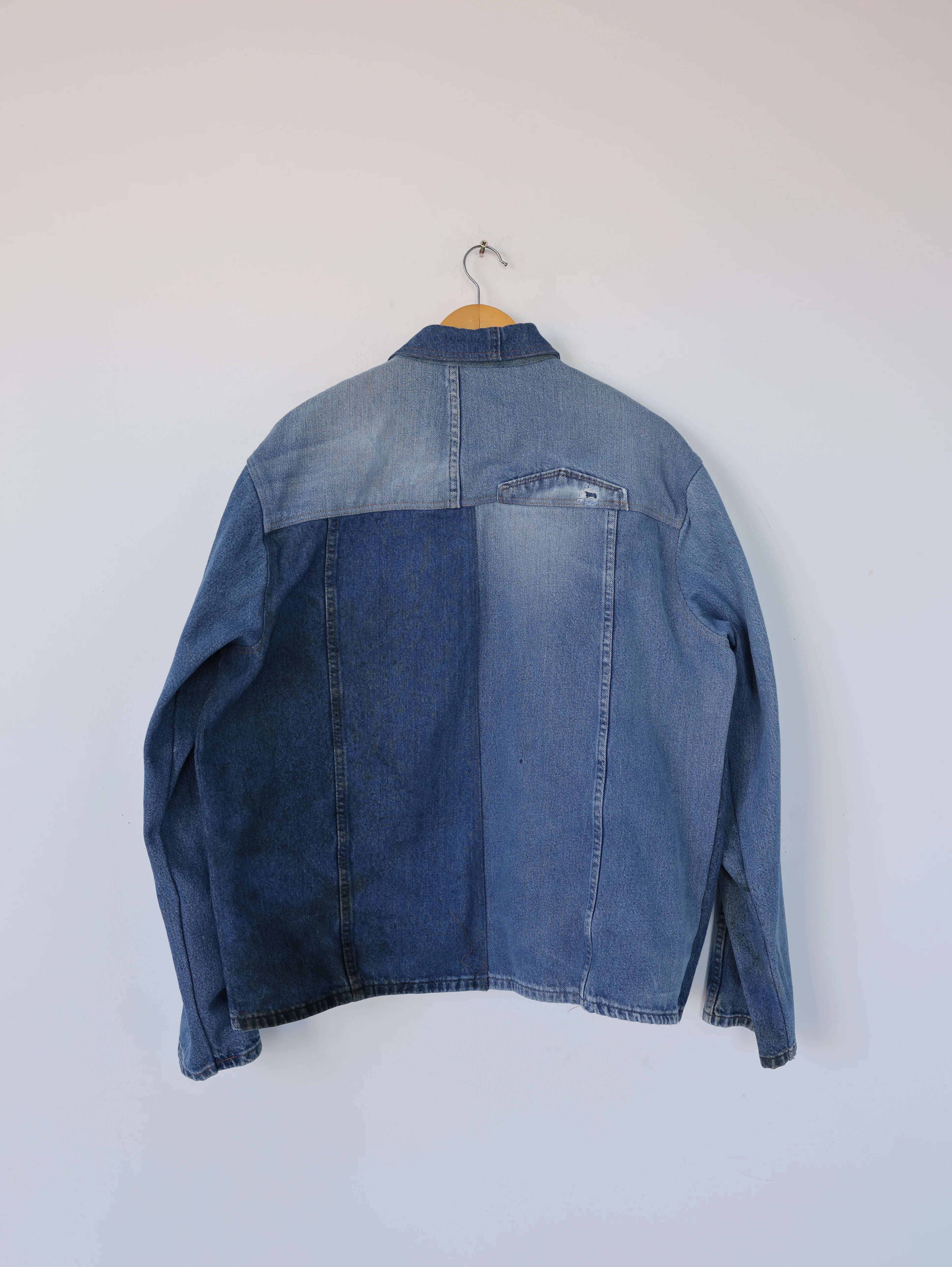 REWORKED DENIM JACKET 012 - Image 2