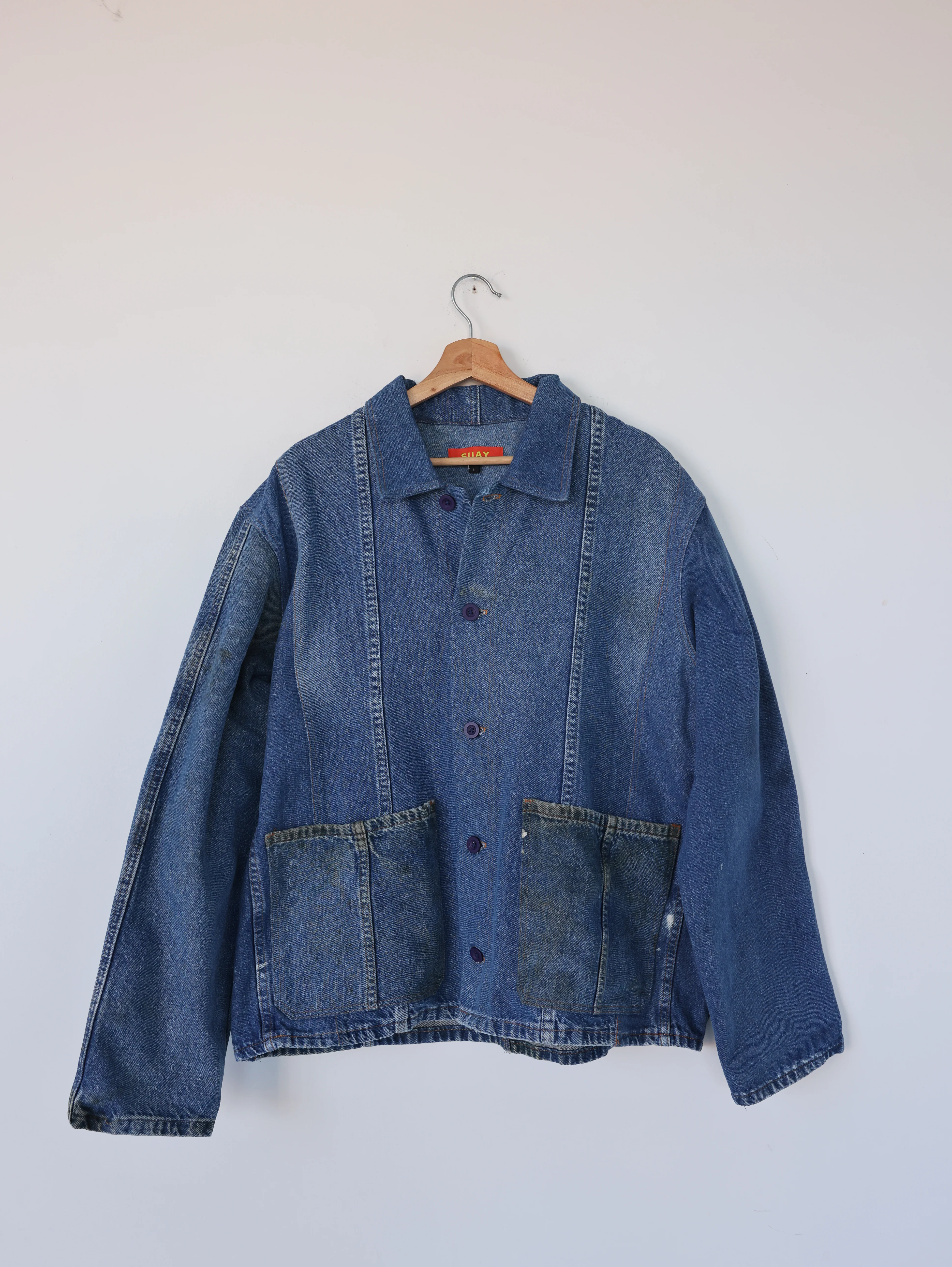 REWORKED DENIM JACKET 013