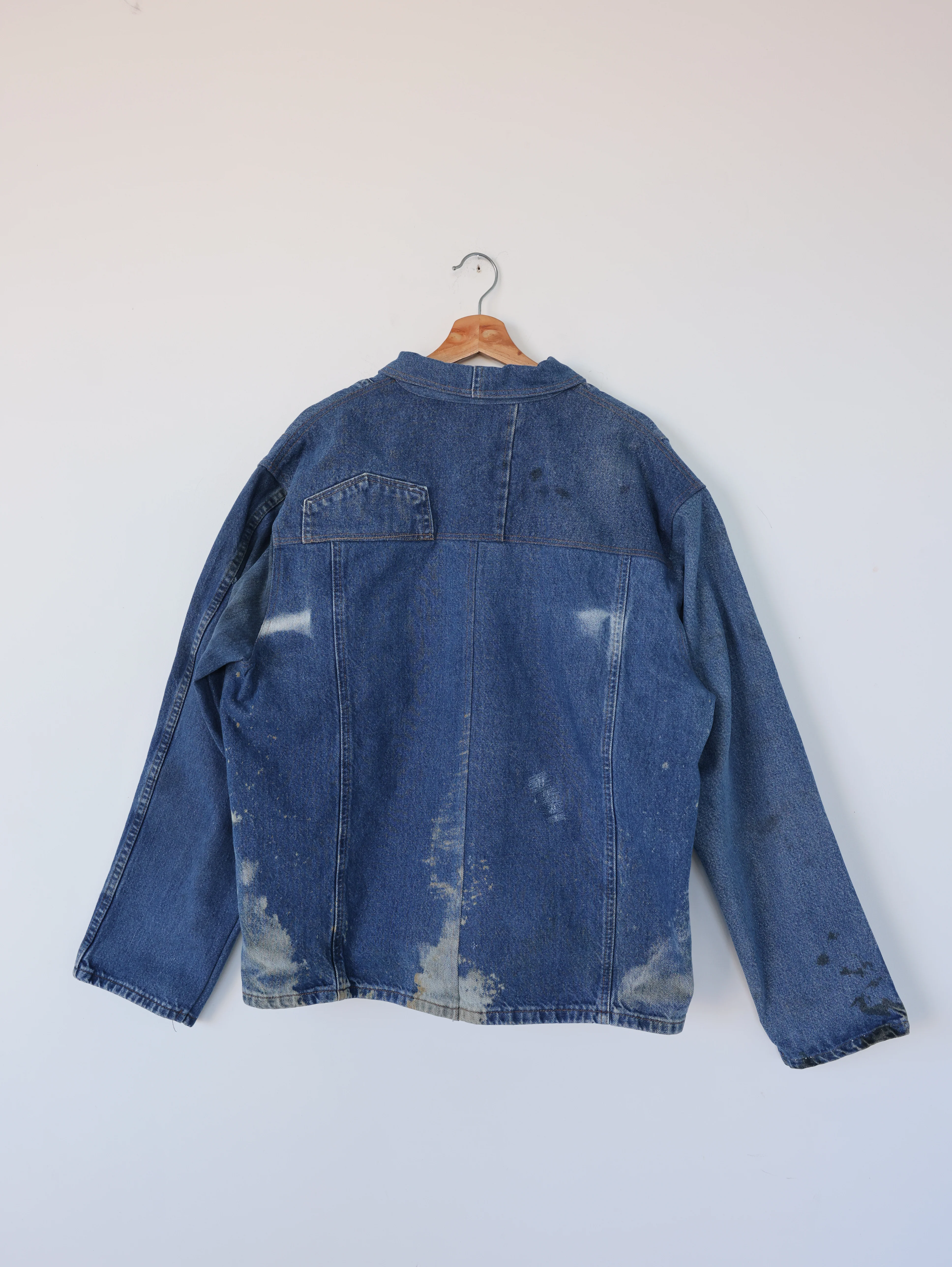 REWORKED DENIM JACKET 013 - Image 2