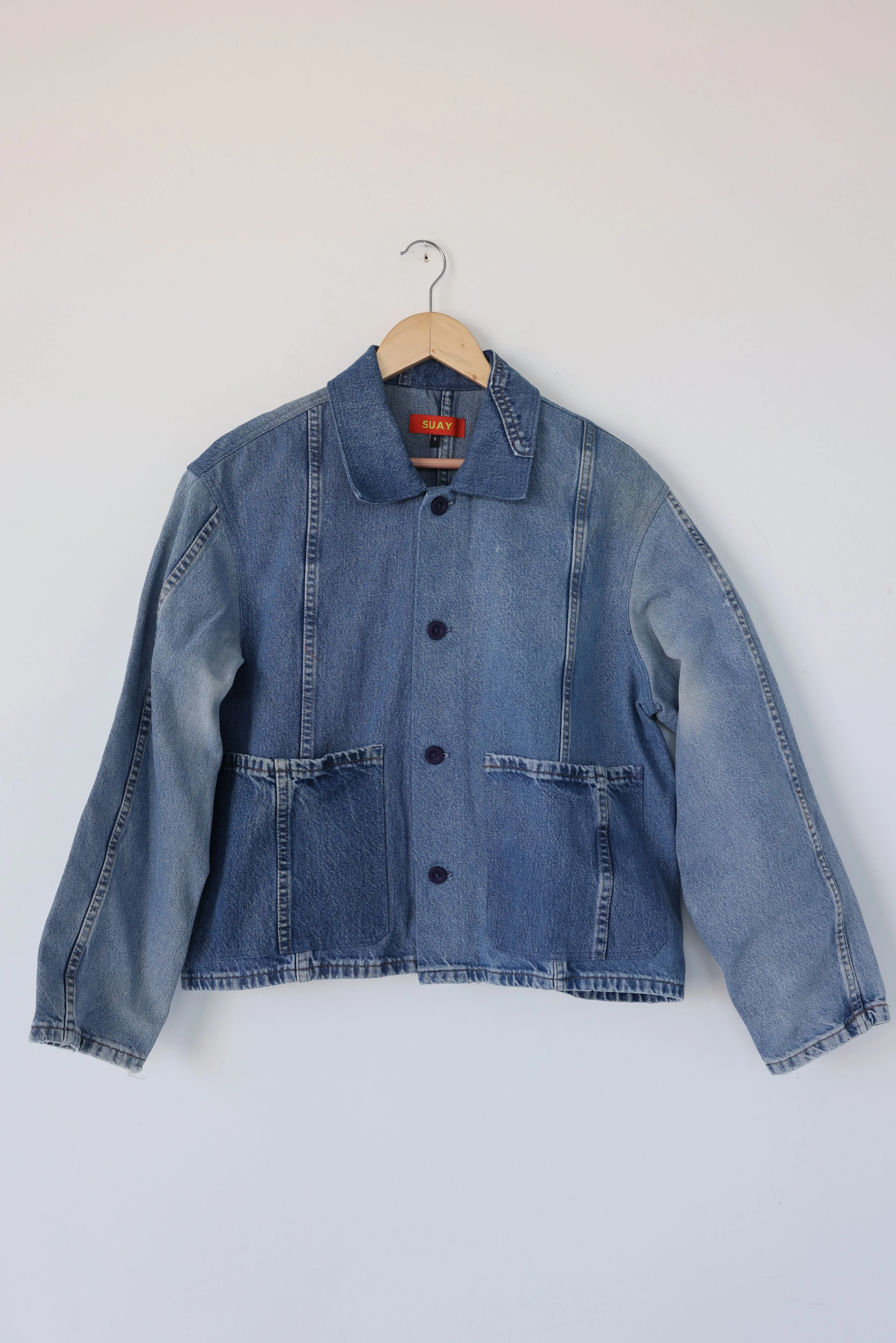 REWORKED DENIM JACKET 003