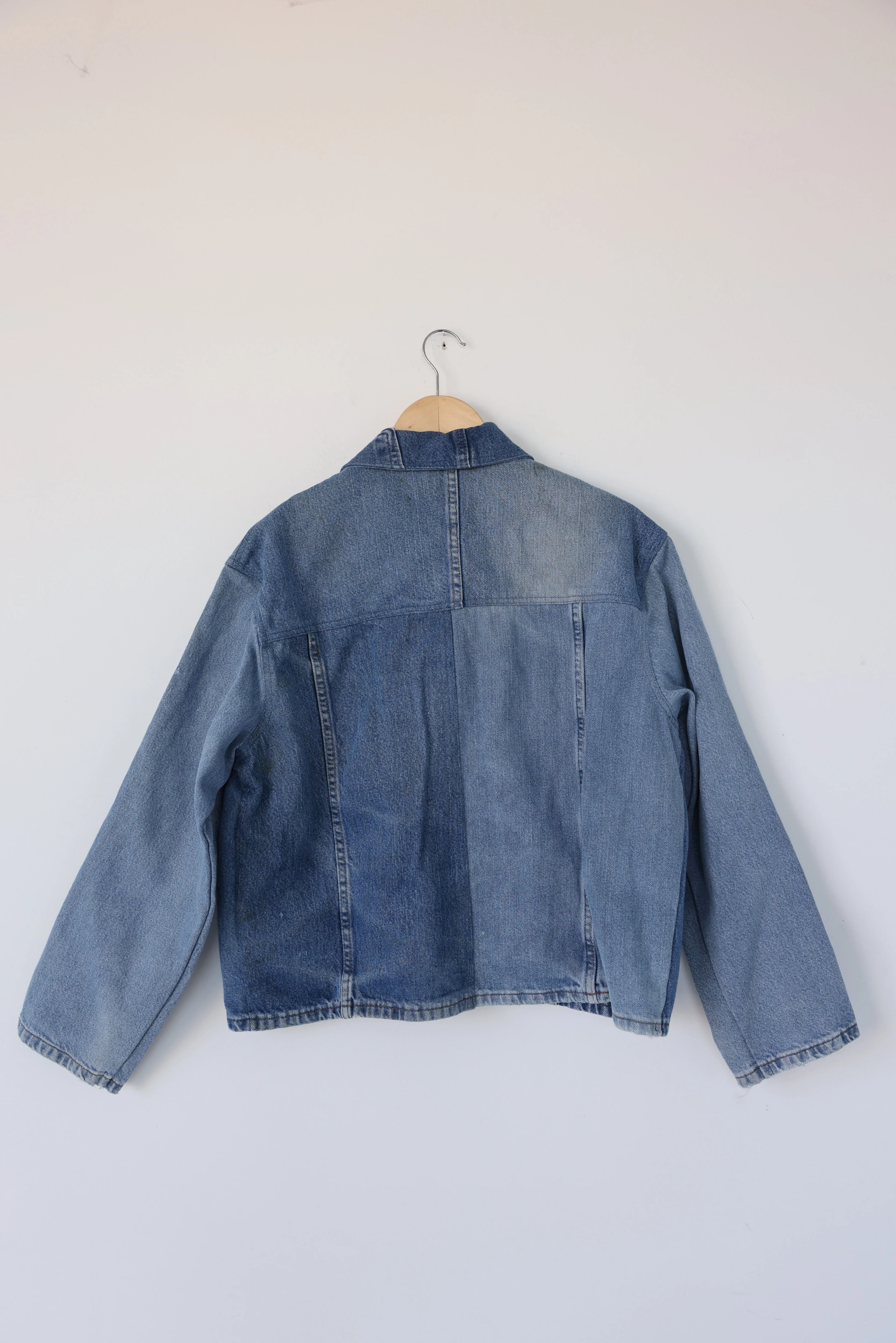 REWORKED DENIM JACKET 003 - Image 2