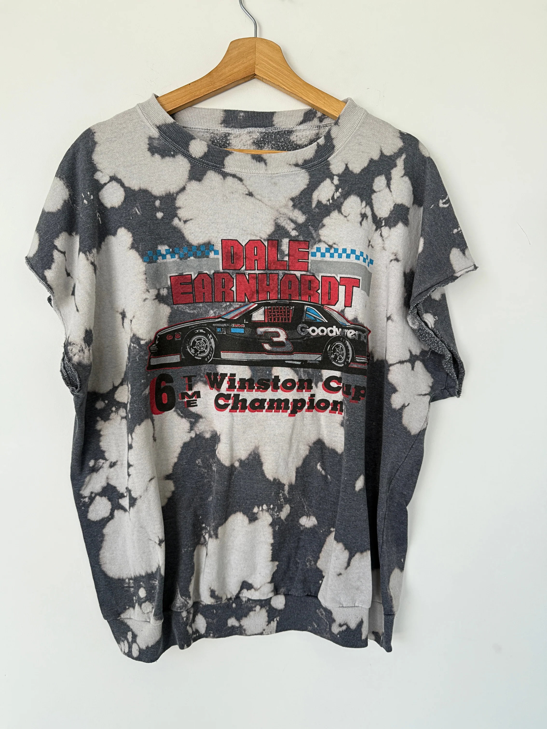 VINTAGE RACER CROPPED SWEATSHIRT