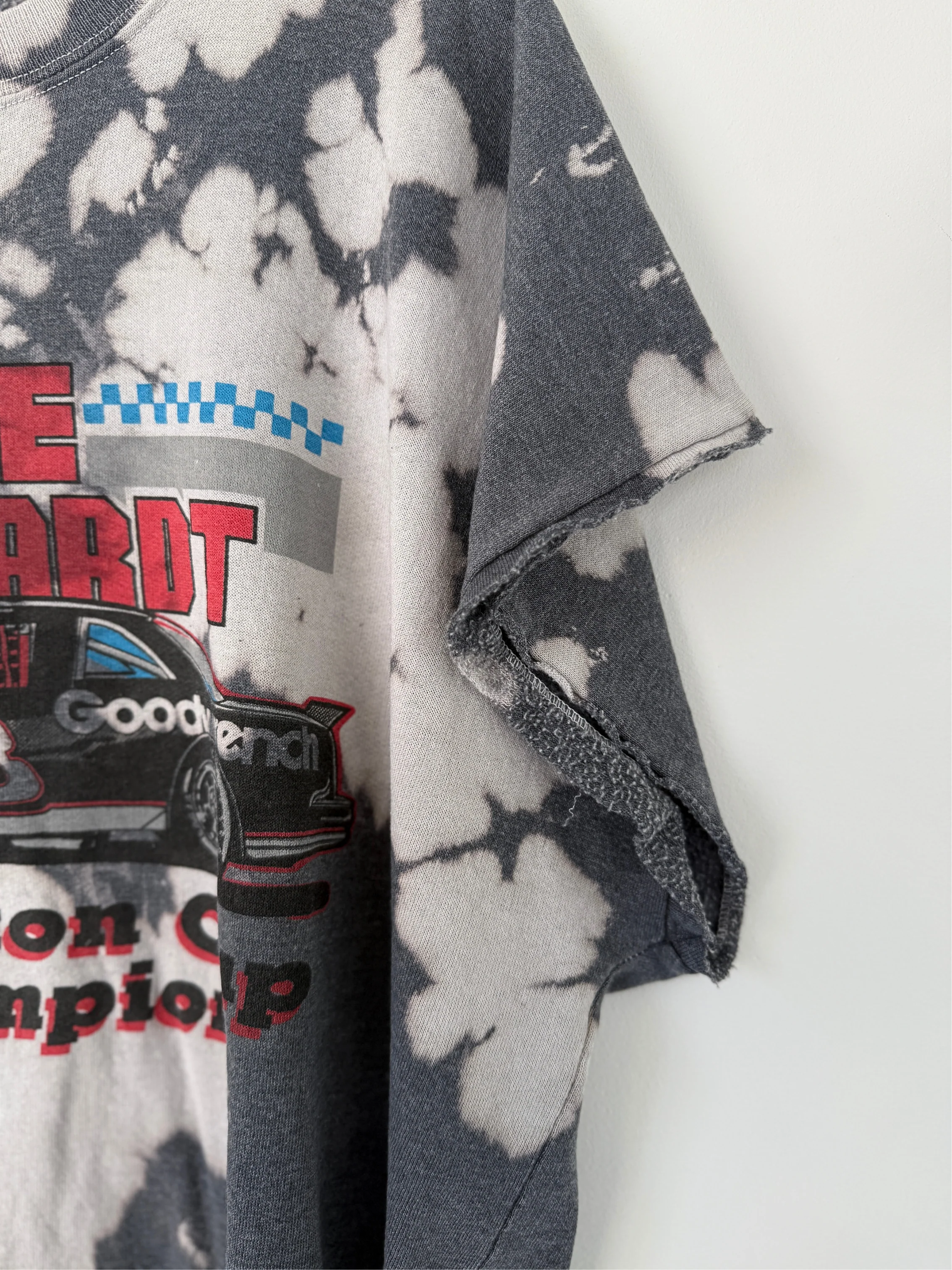 VINTAGE RACER CROPPED SWEATSHIRT - Image 2