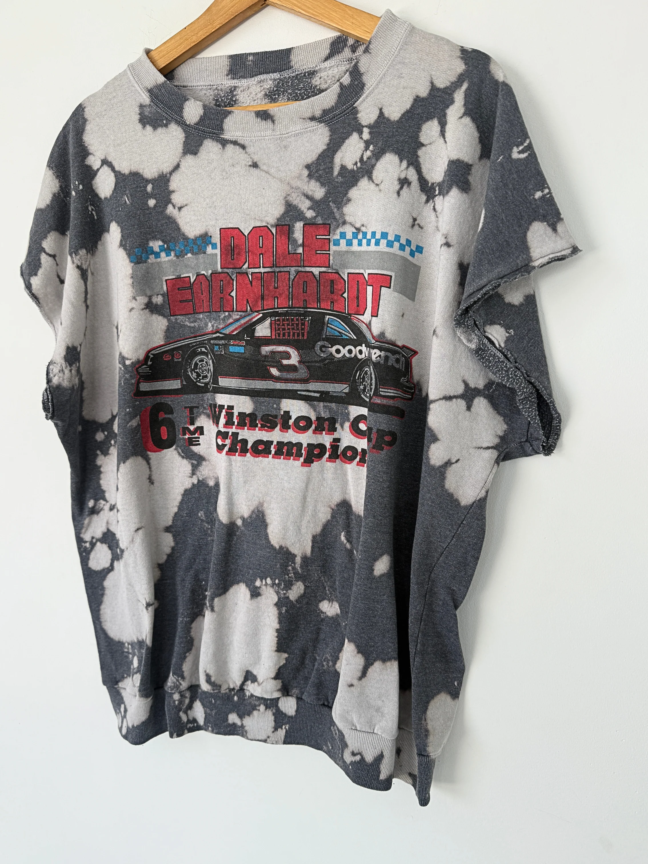 VINTAGE RACER CROPPED SWEATSHIRT - Image 3