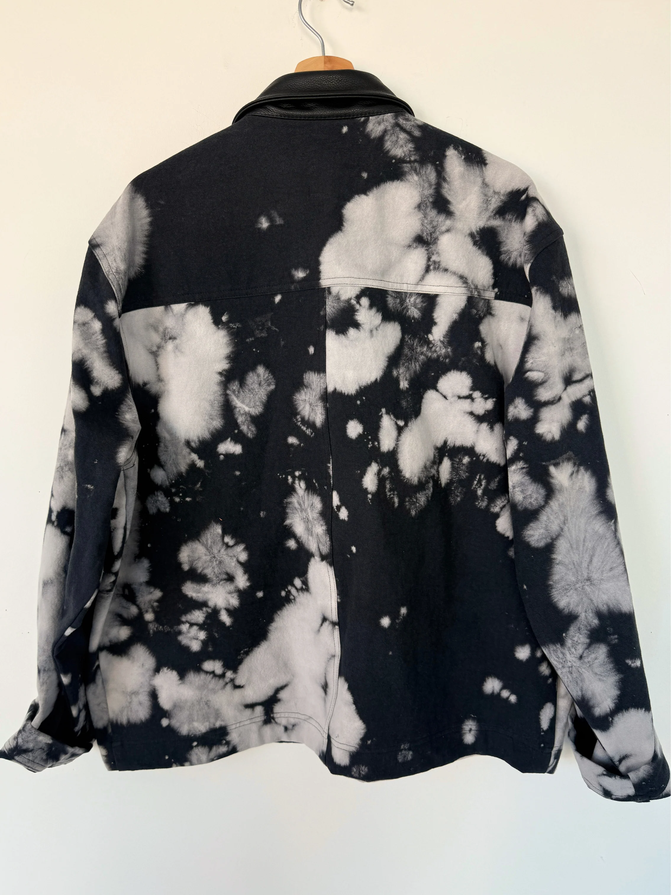 SUAY LEATHER PAINTER'S JACKET - Image 3
