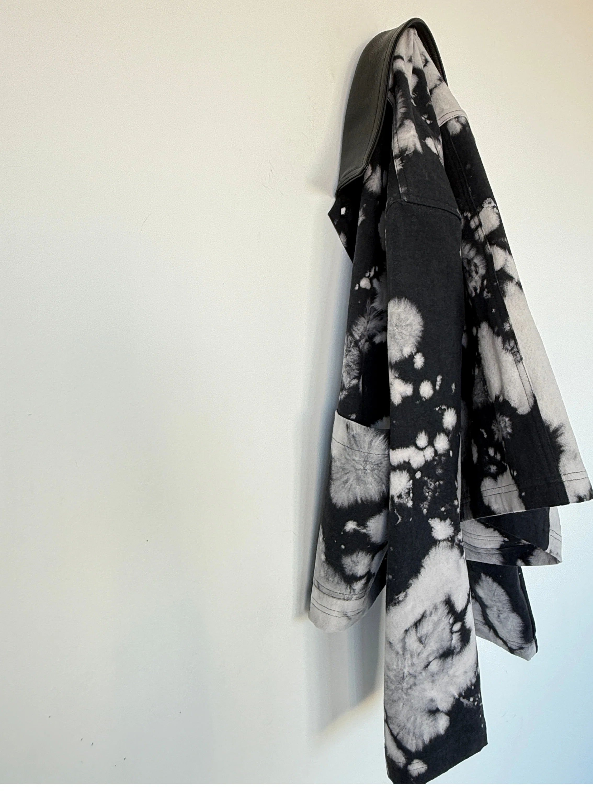 SUAY LEATHER PAINTER'S JACKET - Image 5