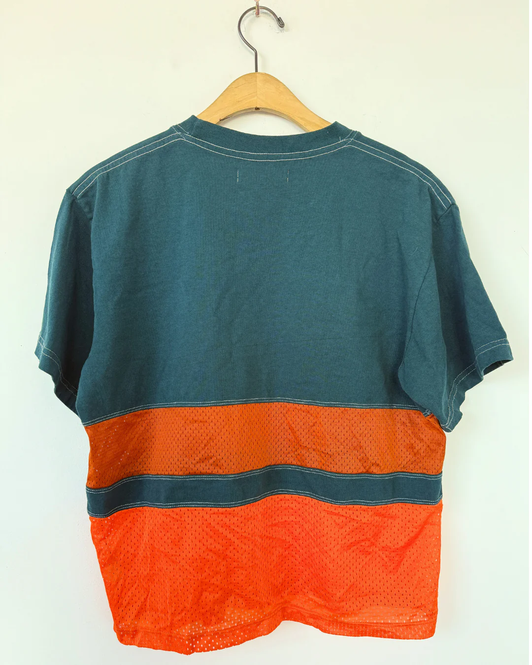 SUAY MESH INSERT T-SHIRT - Image 2