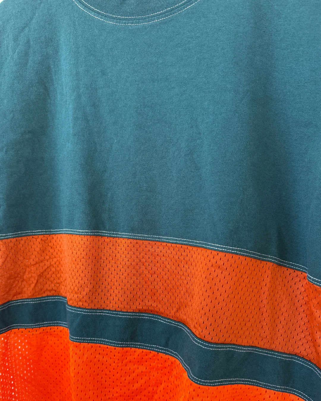 SUAY MESH INSERT T-SHIRT - Image 3