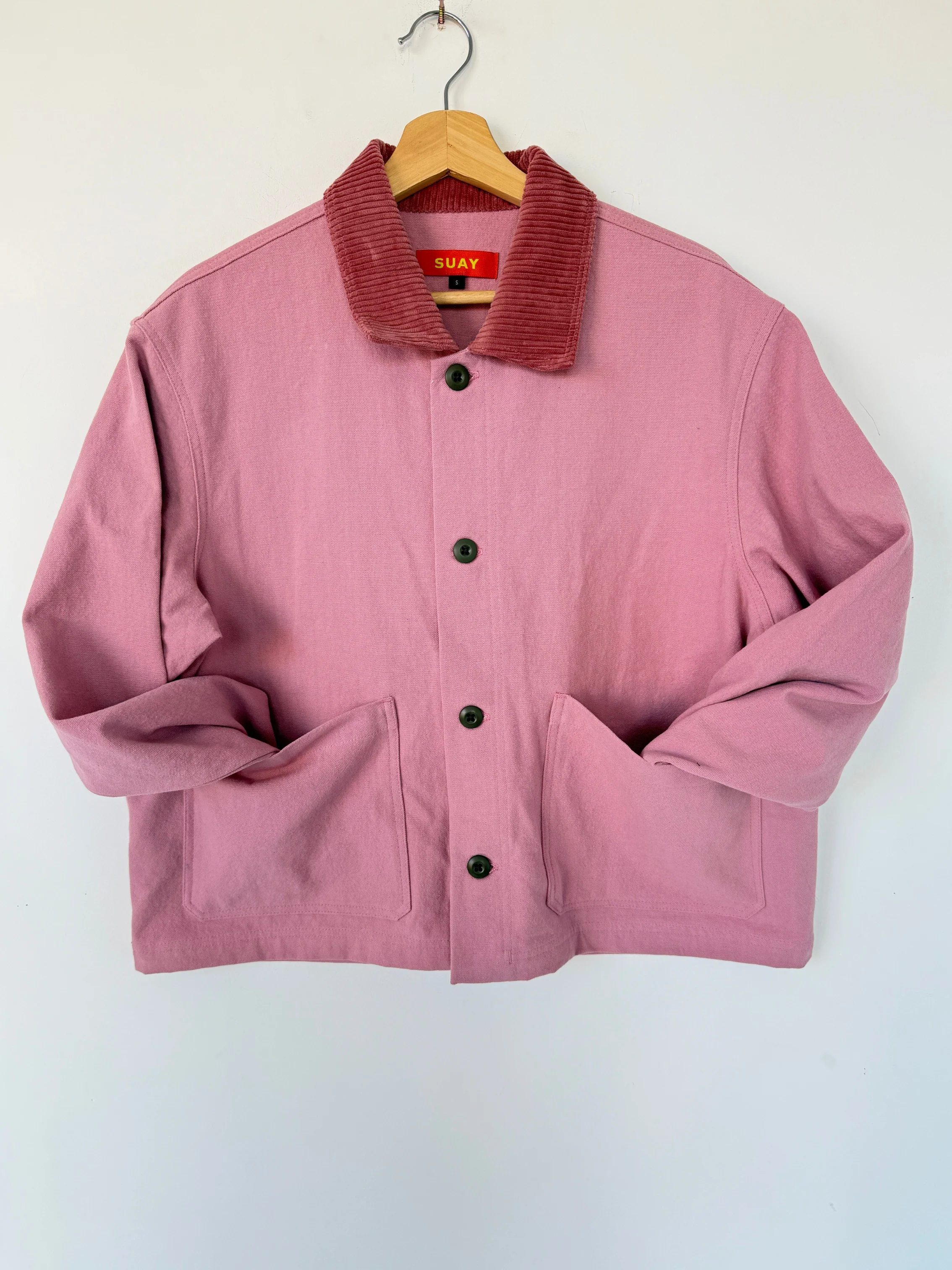 SUAY PEONY + ROSE PAINTER'S JACKET