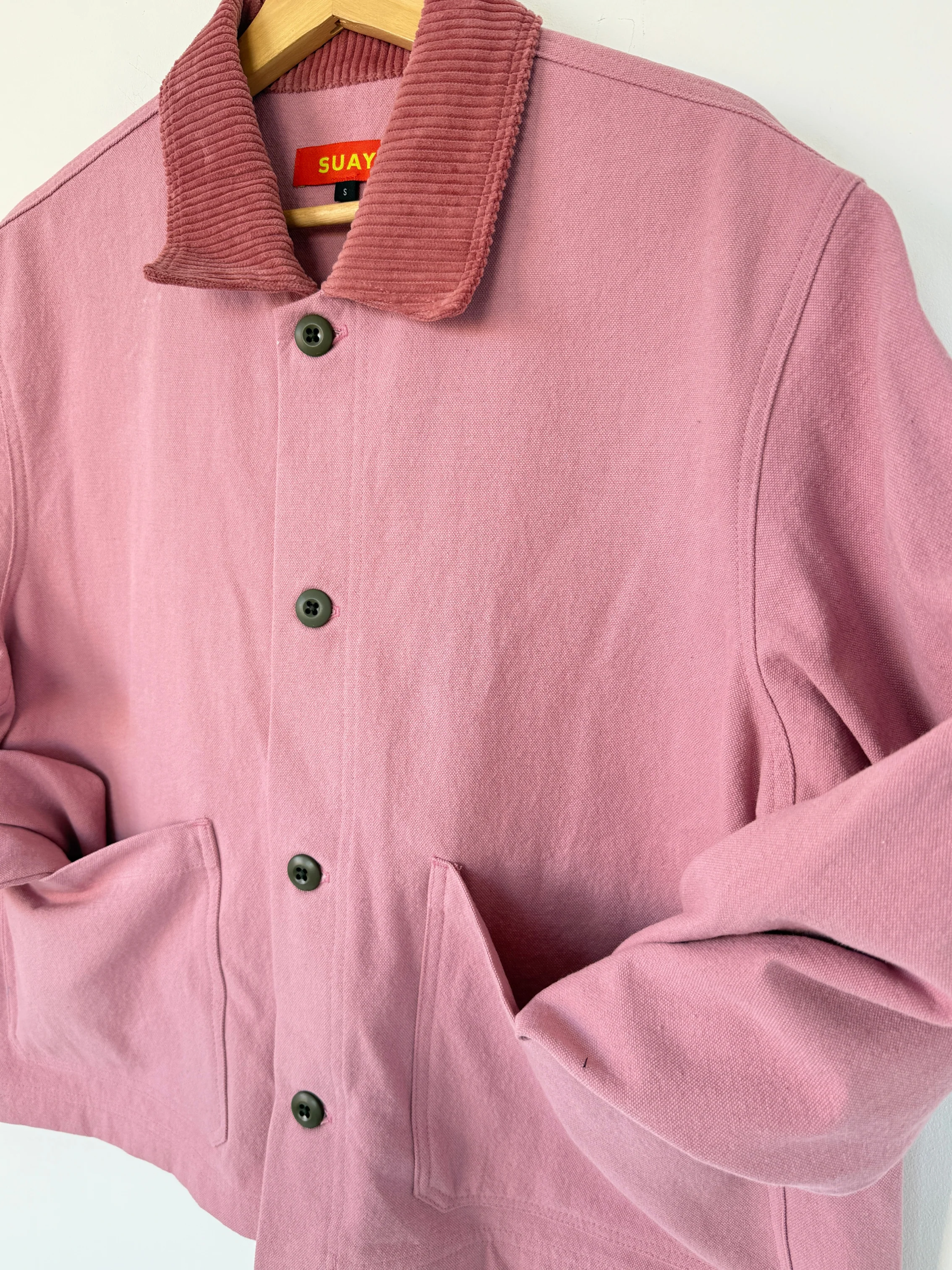 SUAY PEONY + ROSE PAINTER'S JACKET - Image 3