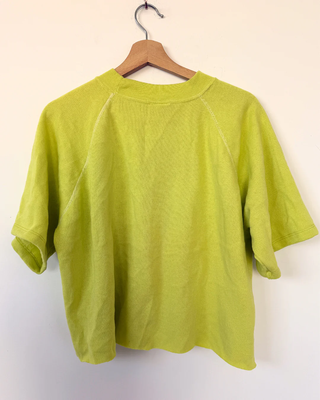 SULPHAR SPRINGS VINTAGE CROPPED SWEATSHIRT