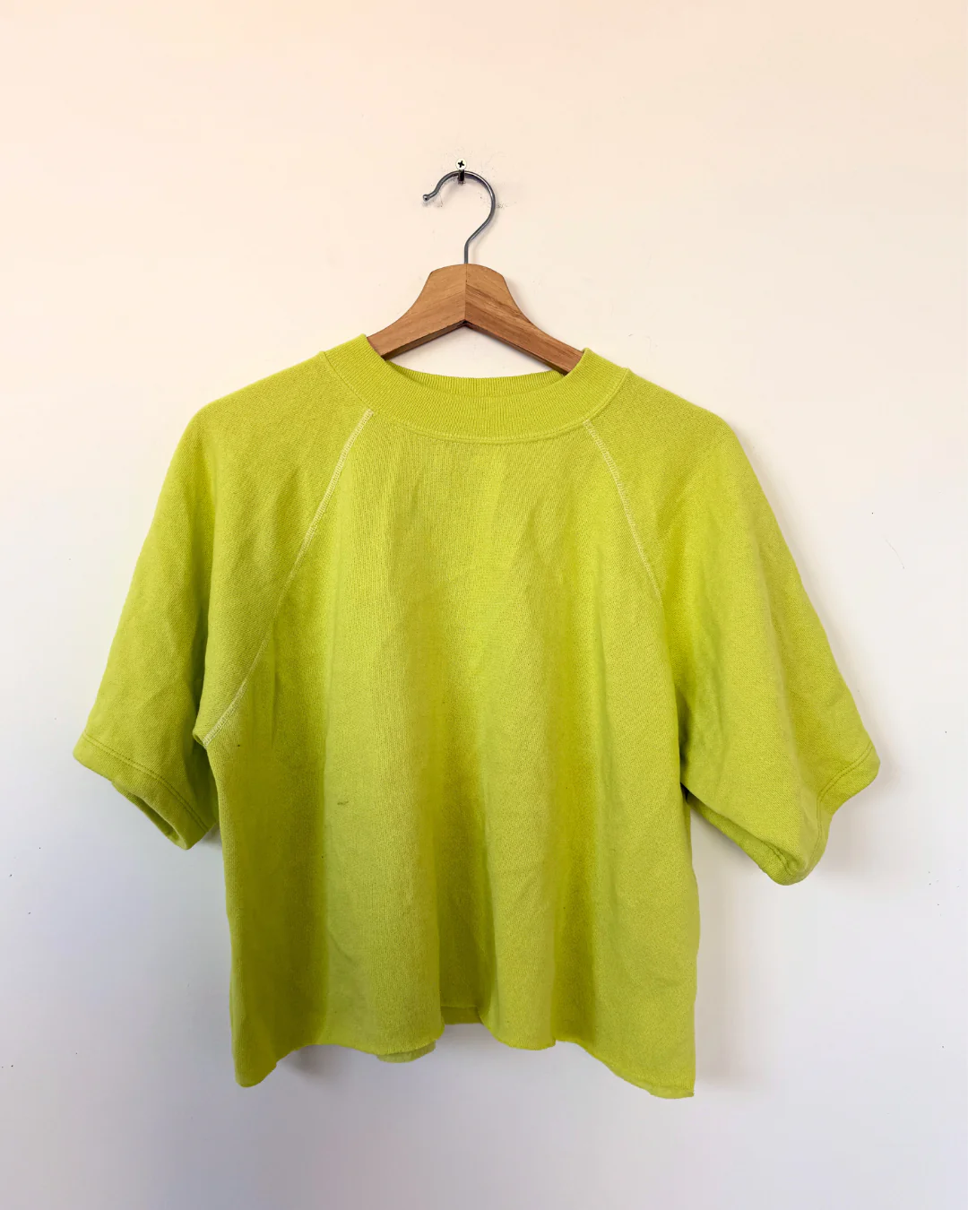 SULPHAR SPRINGS VINTAGE CROPPED SWEATSHIRT - Image 3