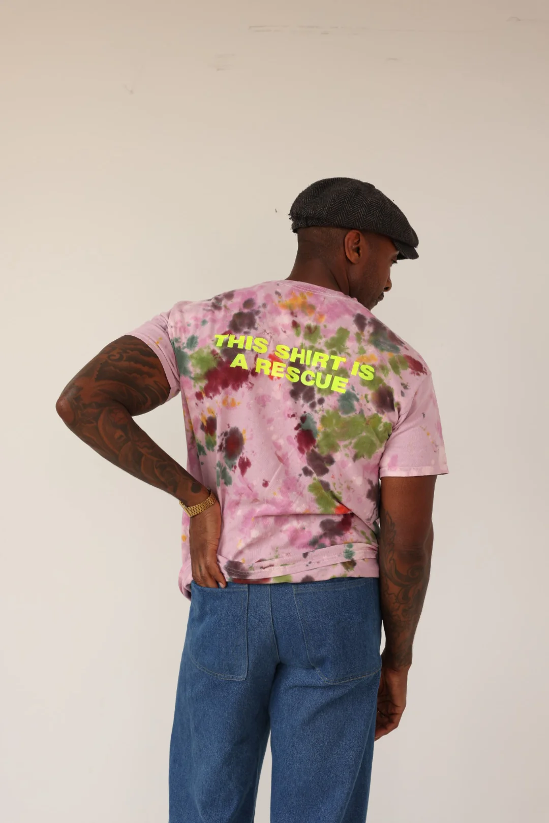 THE WILDFLOWER RESCUE TEE - THIS SHIRT FUNDS THE WORK - Image 4