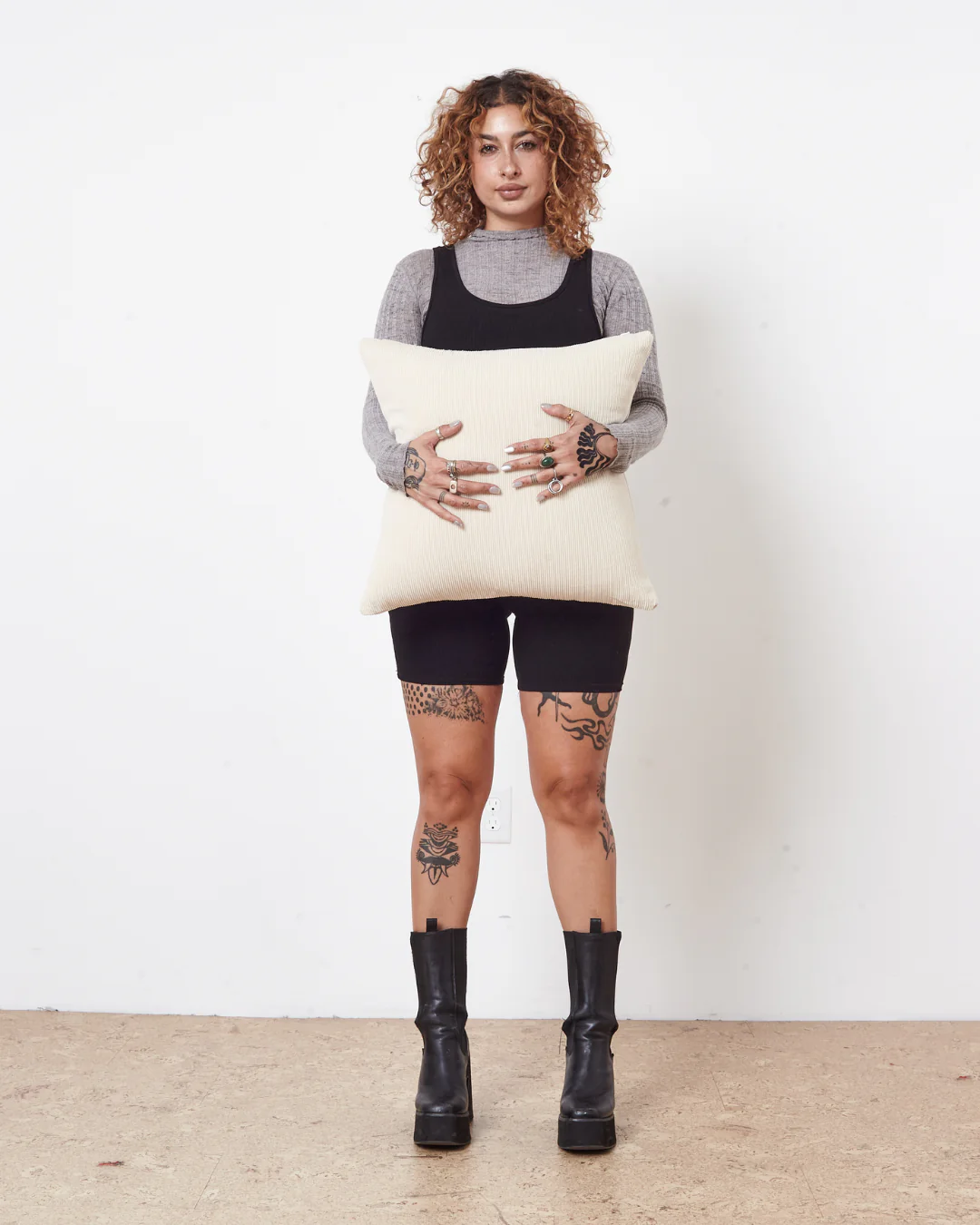 Corduroy Mini Pillow - Image 3