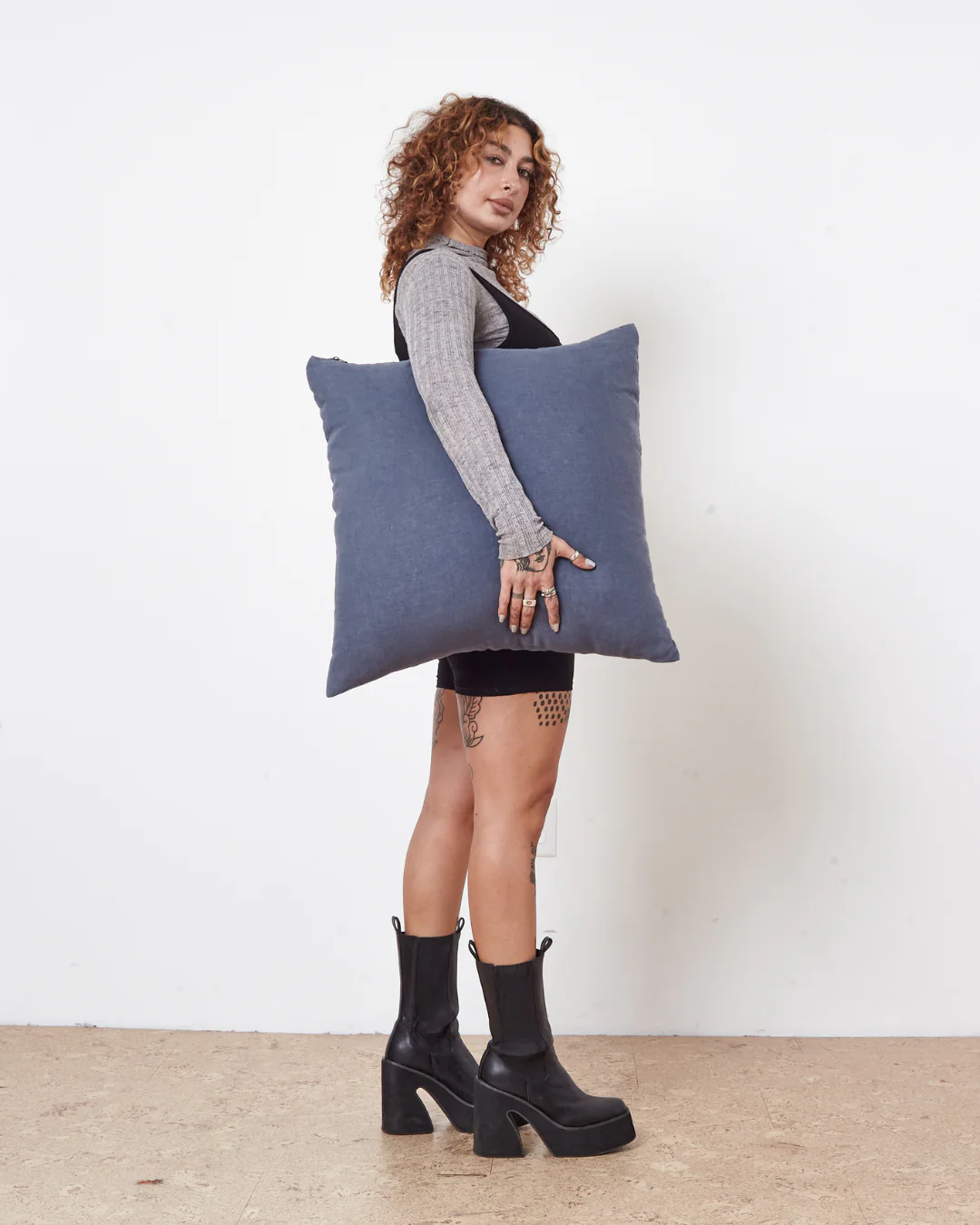 Large Linen Pillow - Image 3