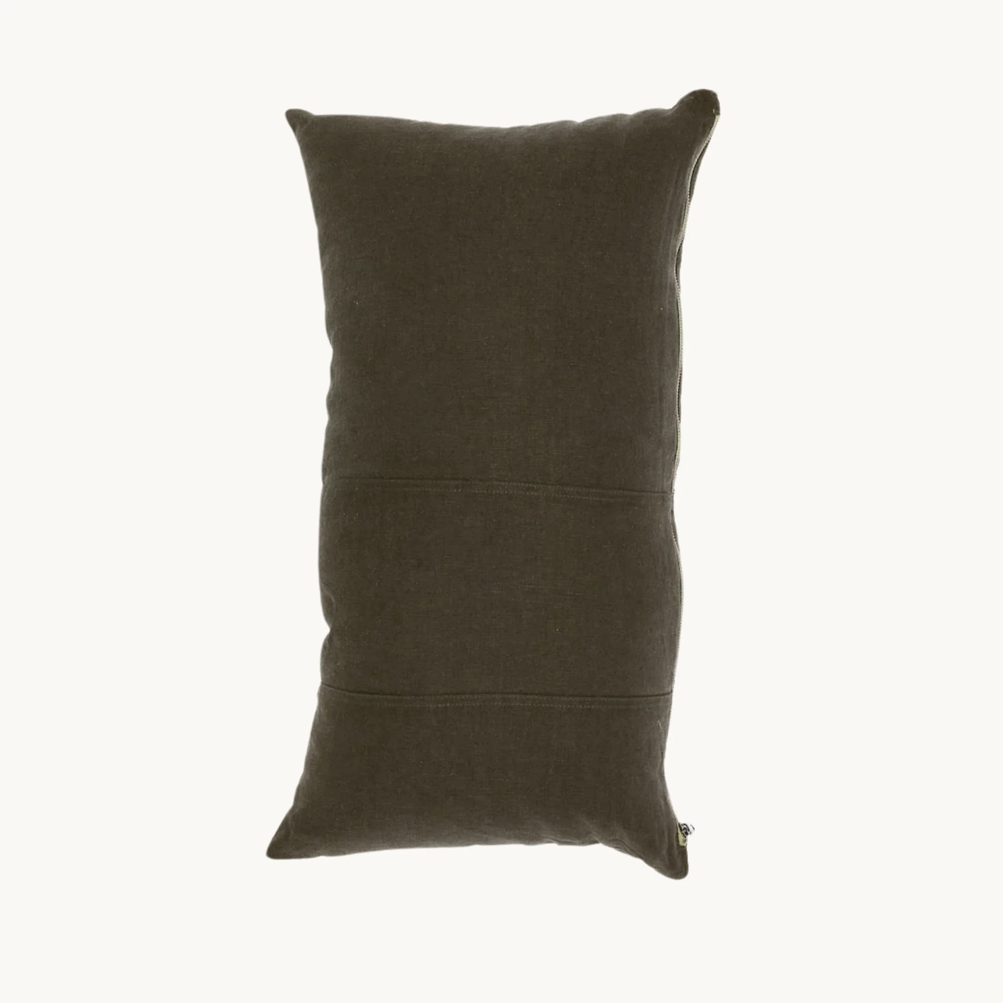 Linen Lumbar Pillow - Image 7