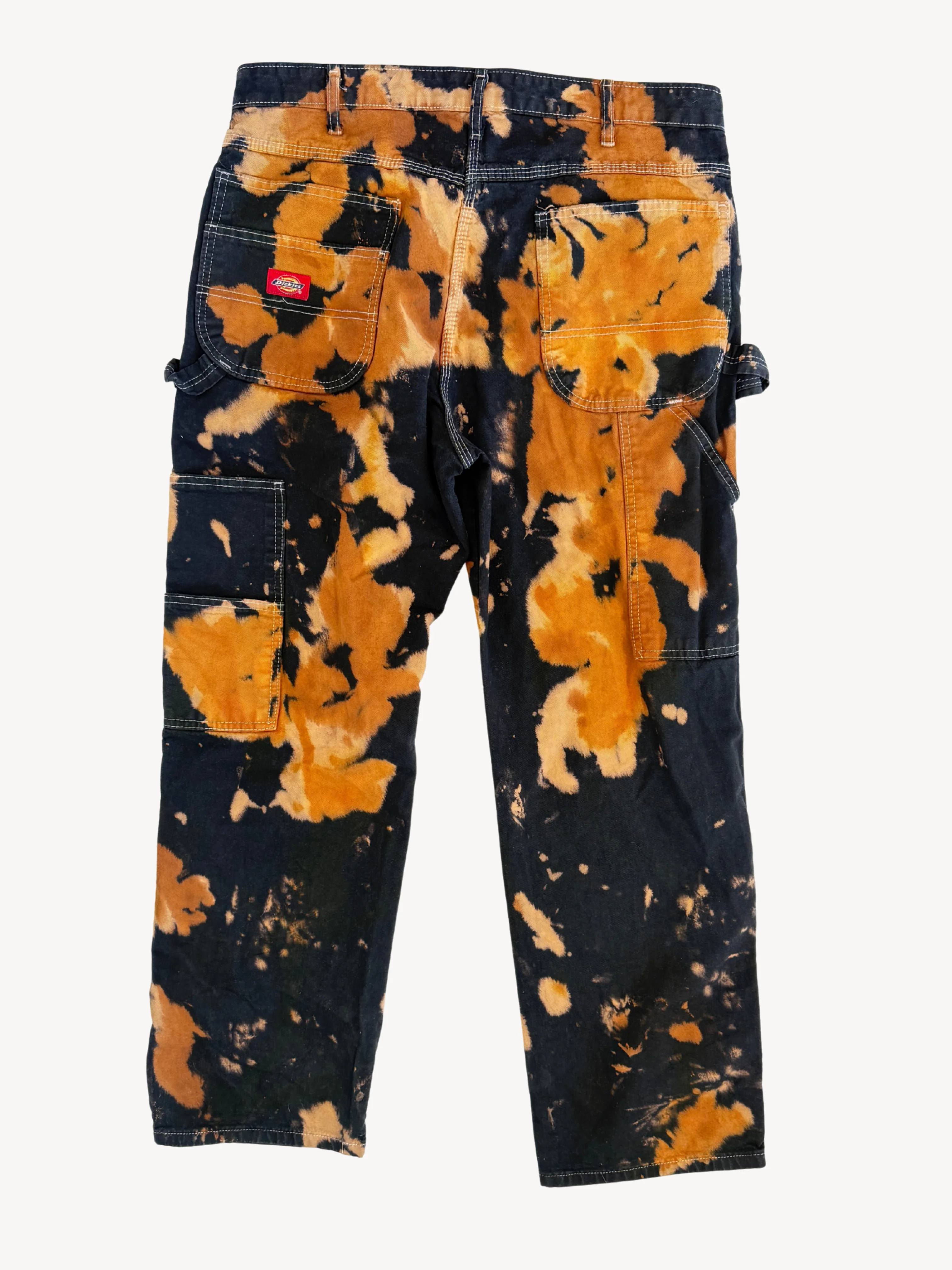 TORTOISESHELL TIE DYE WORK PANT - Image 2