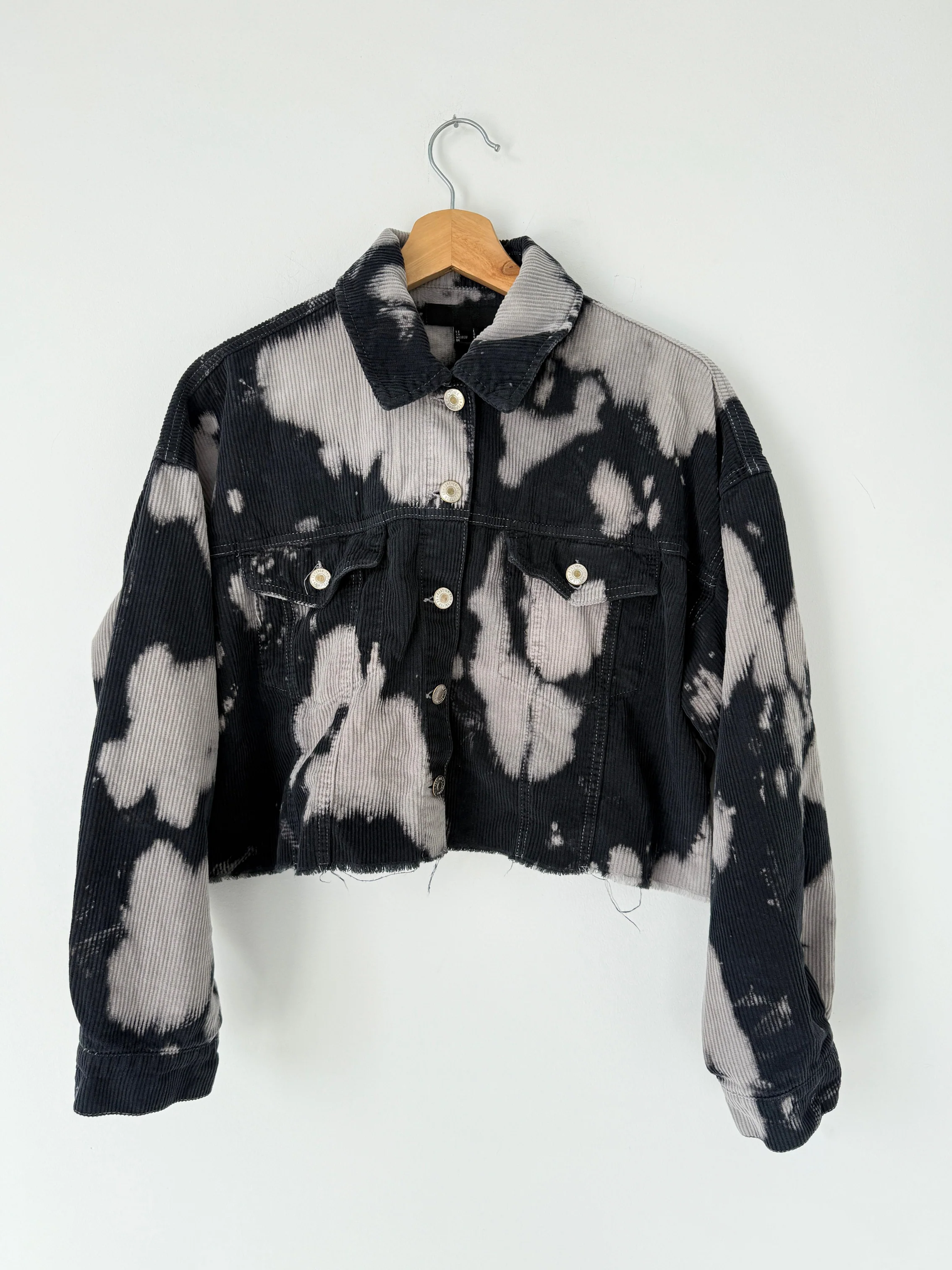 CROPPED CORDUROY JACKET