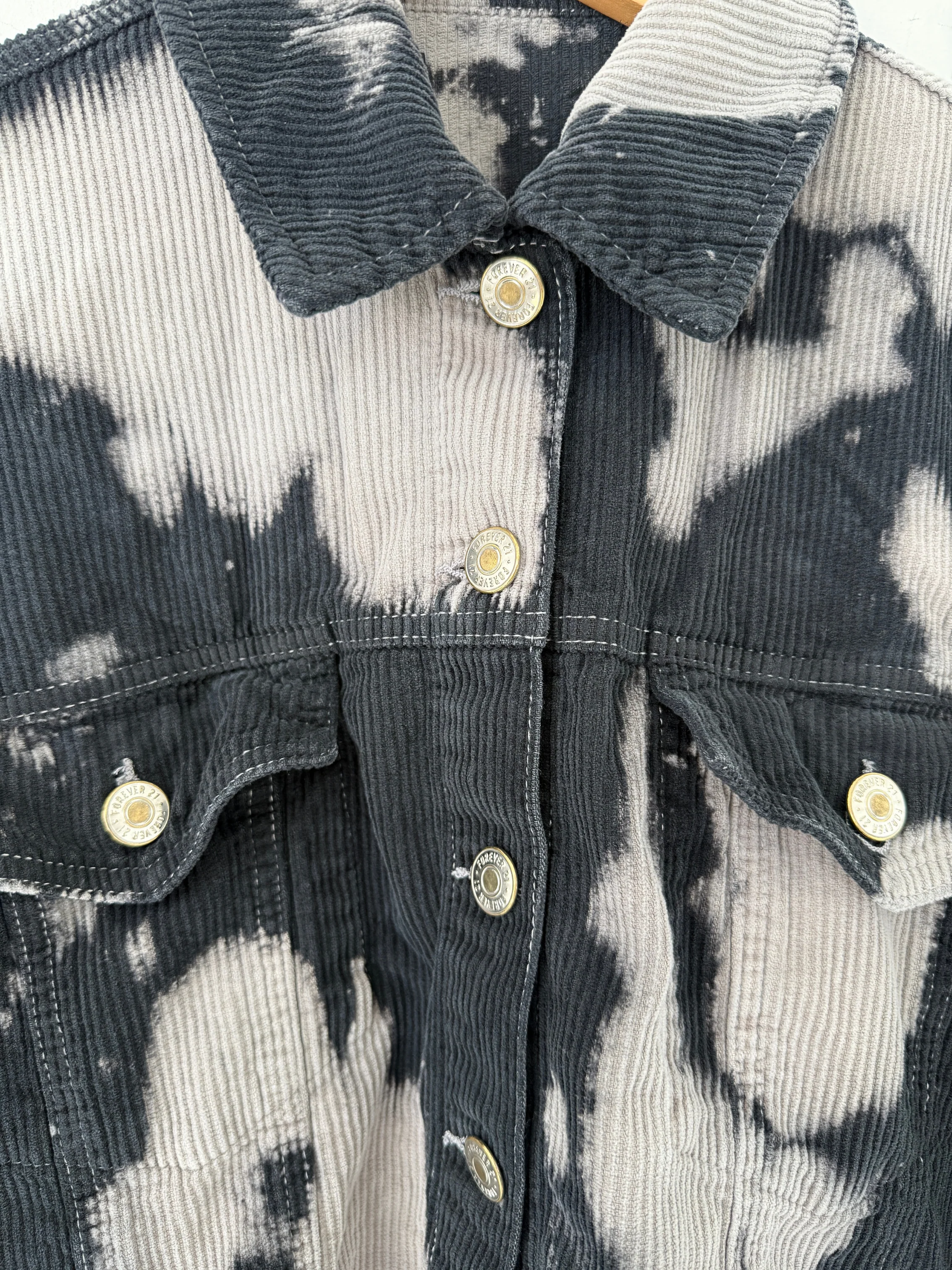 CROPPED CORDUROY JACKET - Image 2