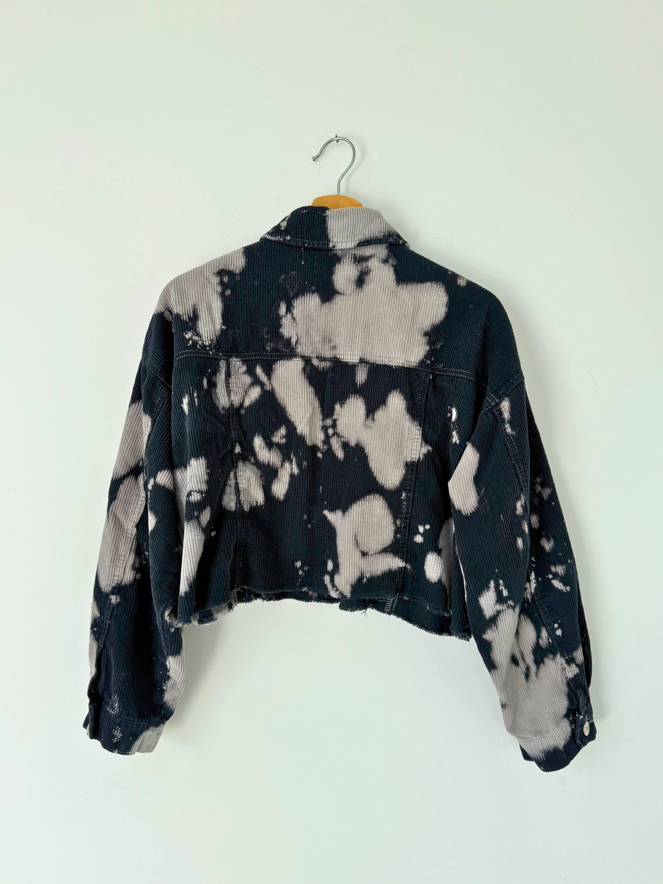 CROPPED CORDUROY JACKET - Image 3
