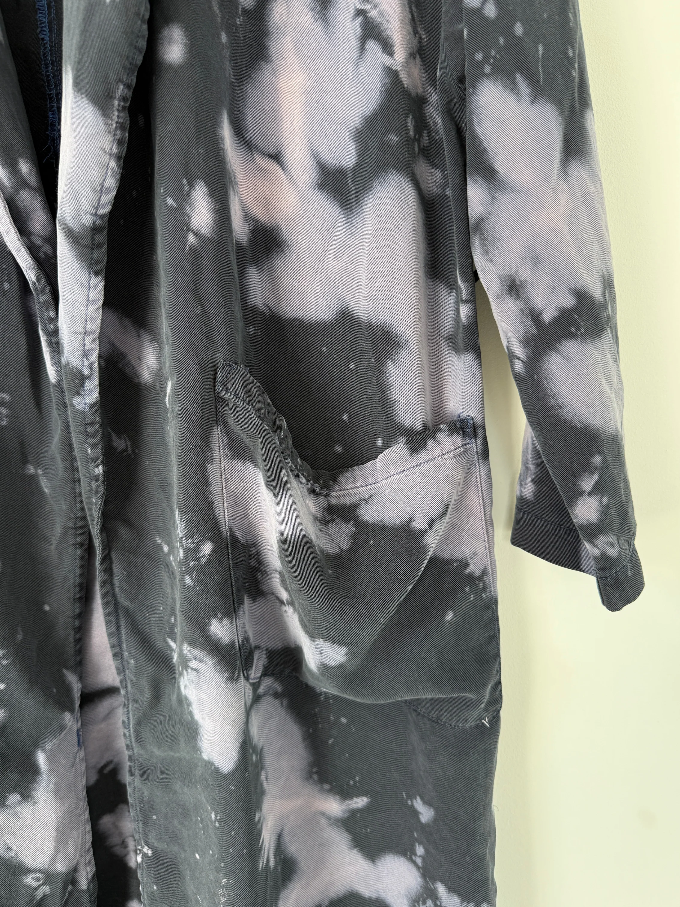 MIDNIGHT SILKY DUSTER - Image 2