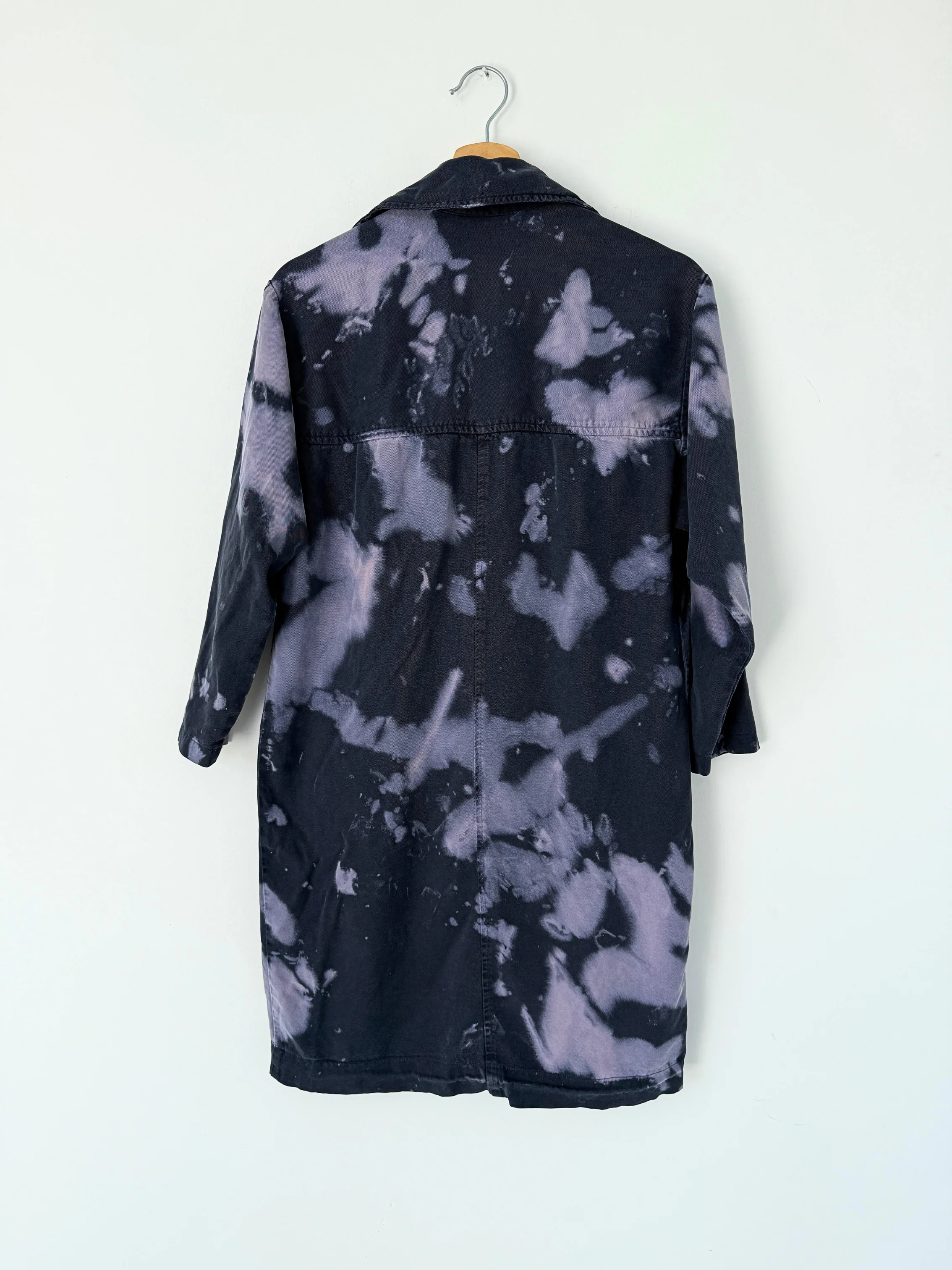 MIDNIGHT SILKY DUSTER - Image 3