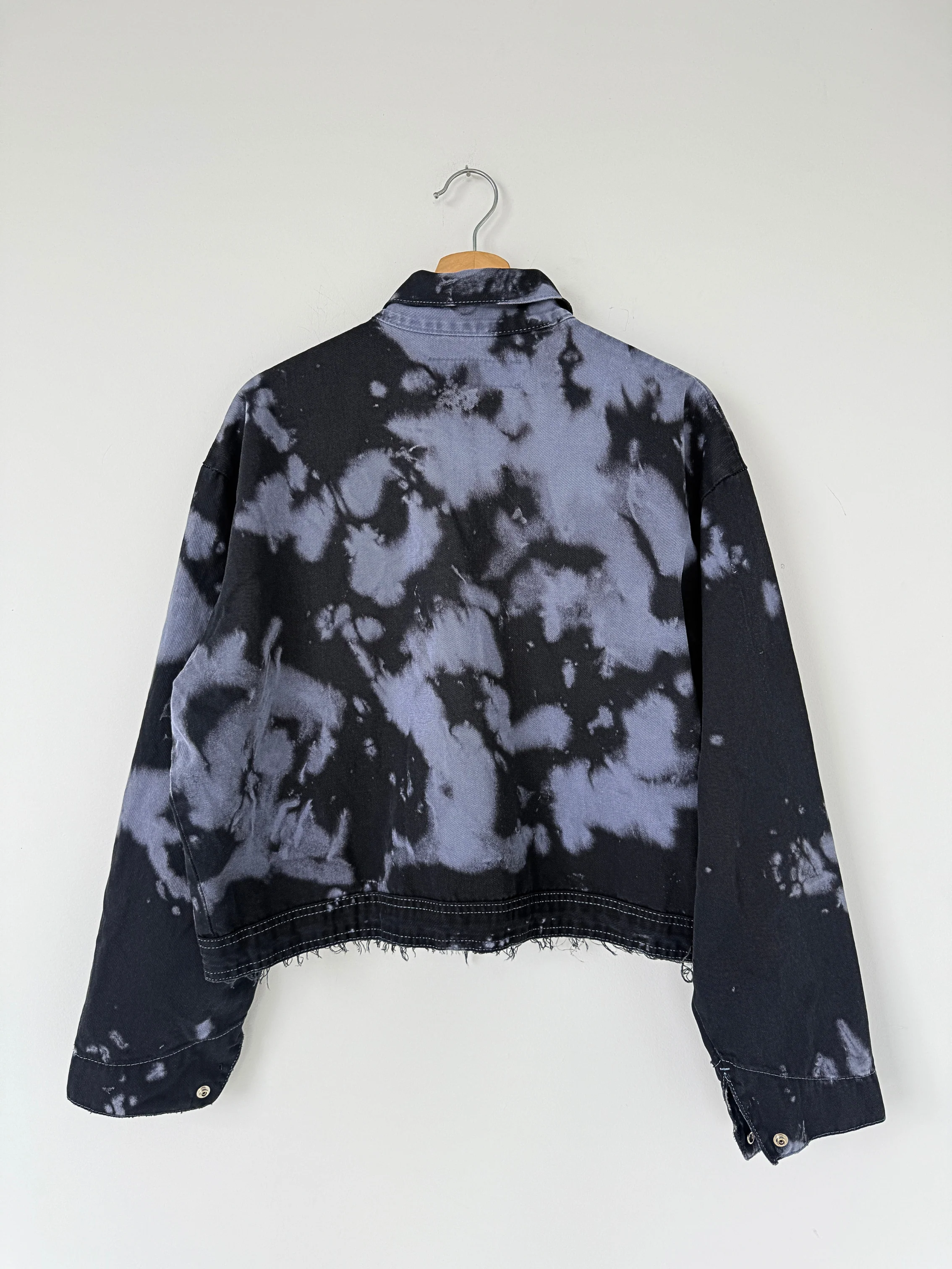 MIDNIGHT TOURMALINE - CROPPED MECHANIC JACKET - Image 2