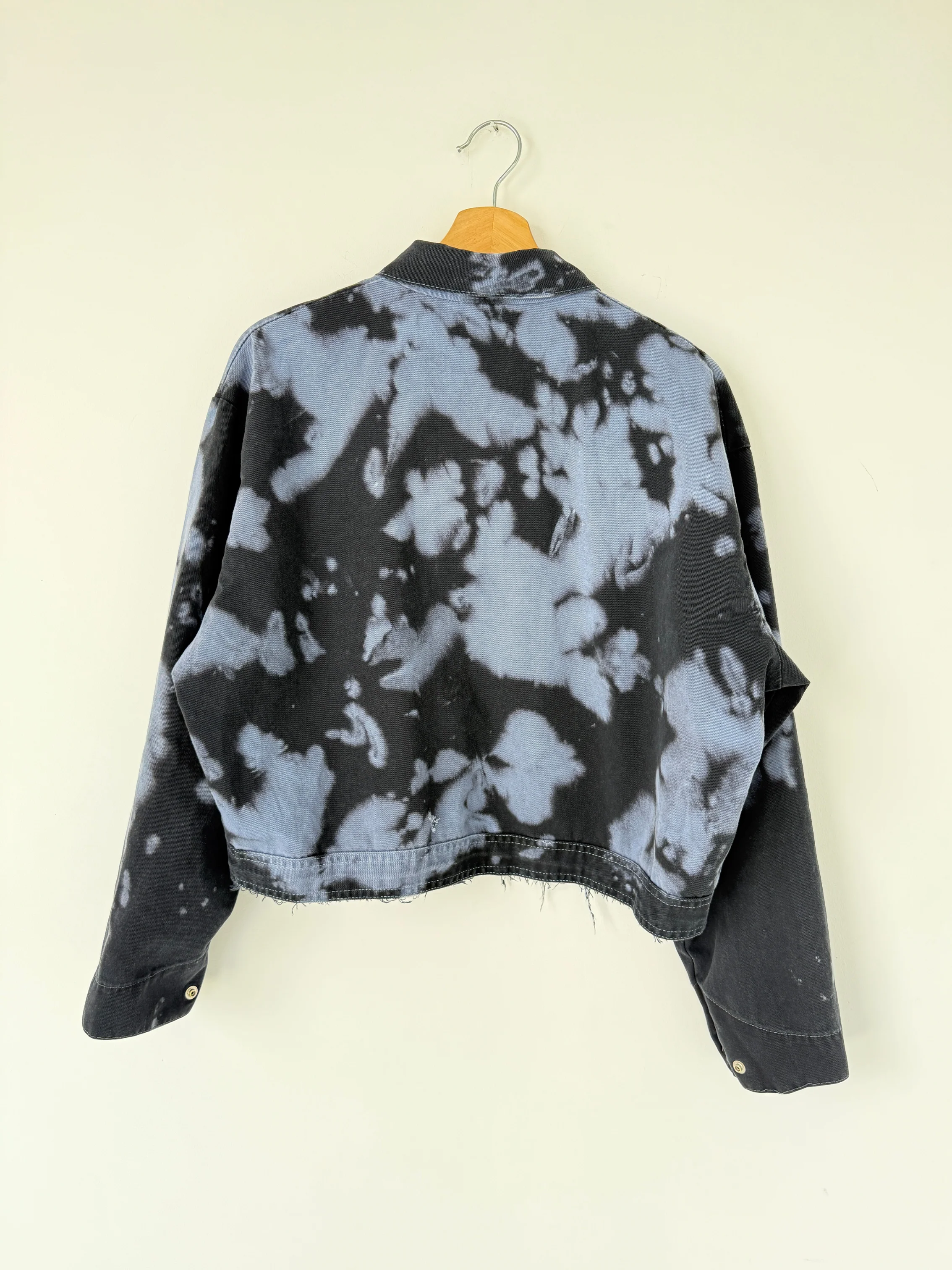 MIDNIGHT TOURMALINE - CROPPED MECHANIC JACKET - Image 3