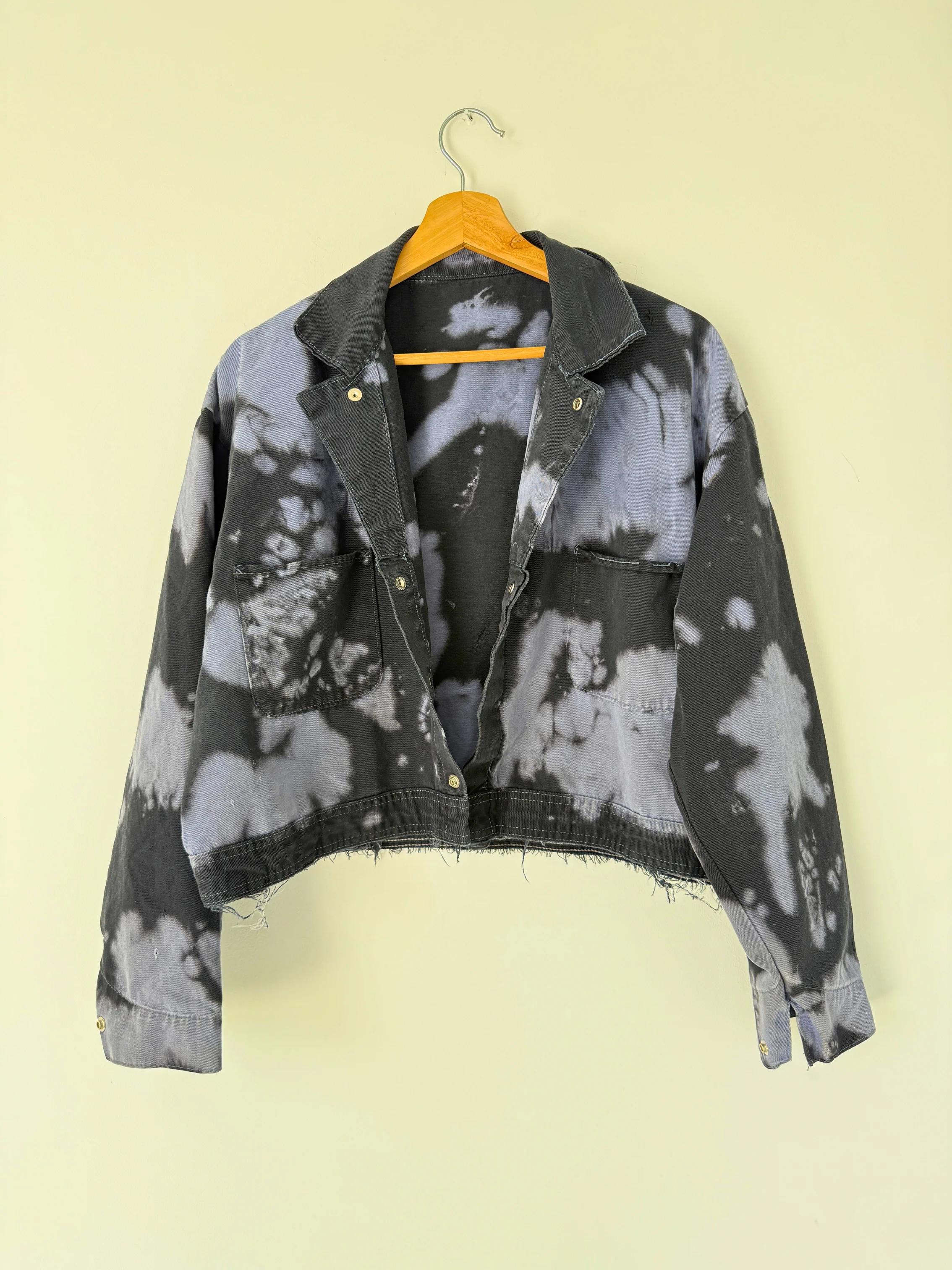 MIDNIGHT TOURMALINE - CROPPED MECHANIC JACKET - Image 4