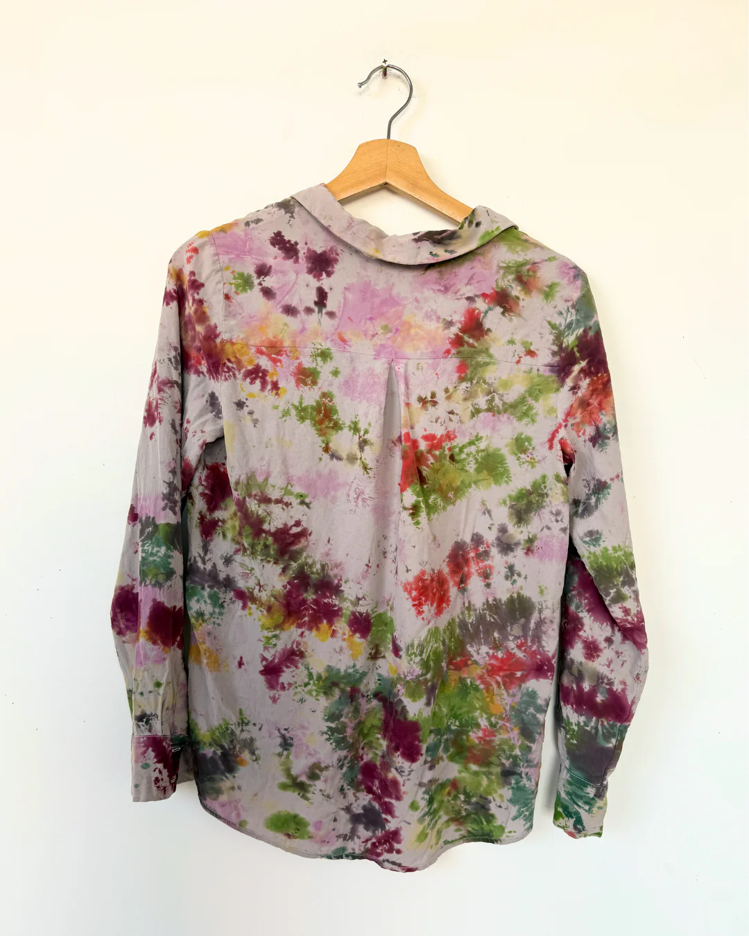 WILDFLOWER SILK BUTTON UP - Image 3